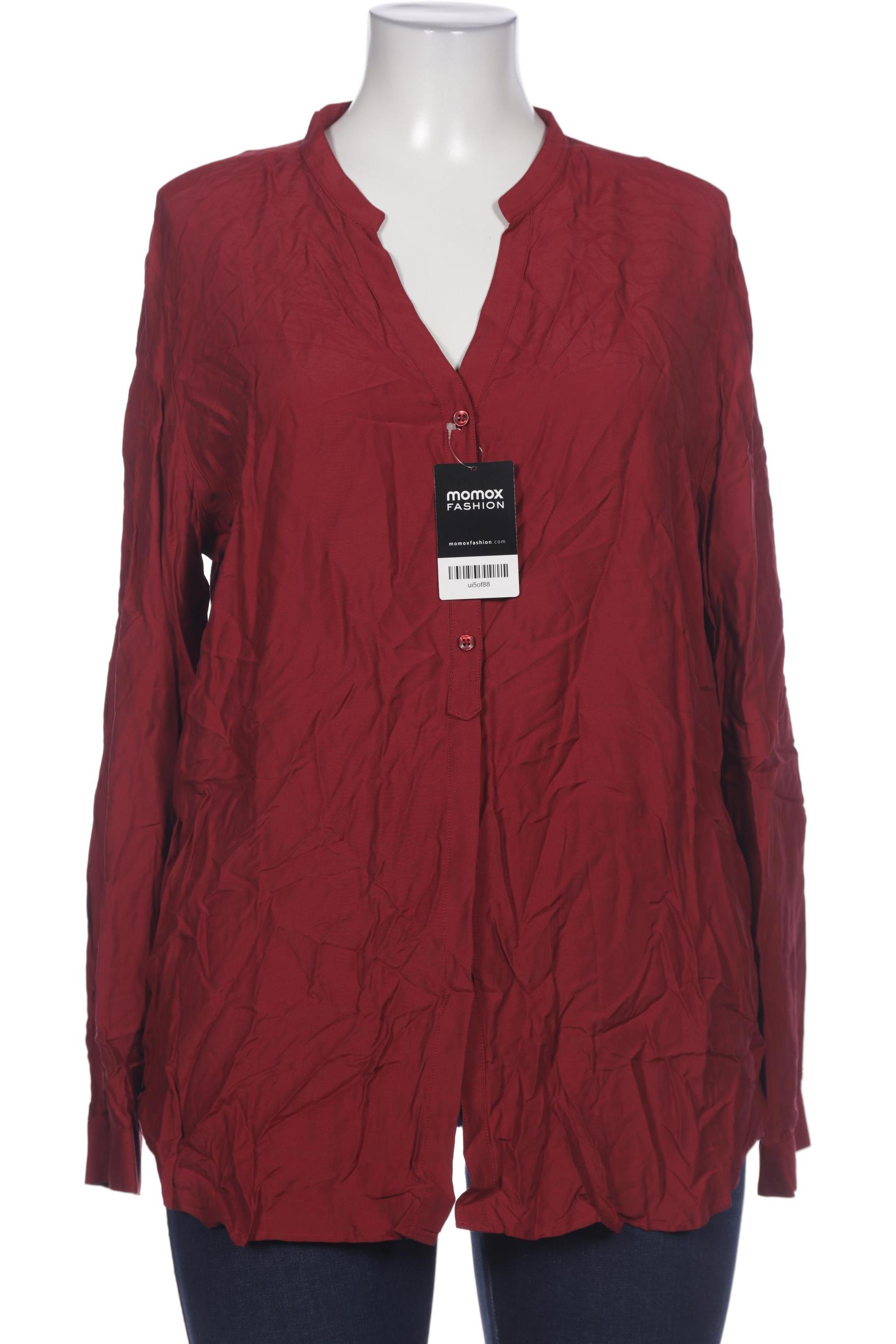 

eterna Damen Bluse, bordeaux, Gr. 46
