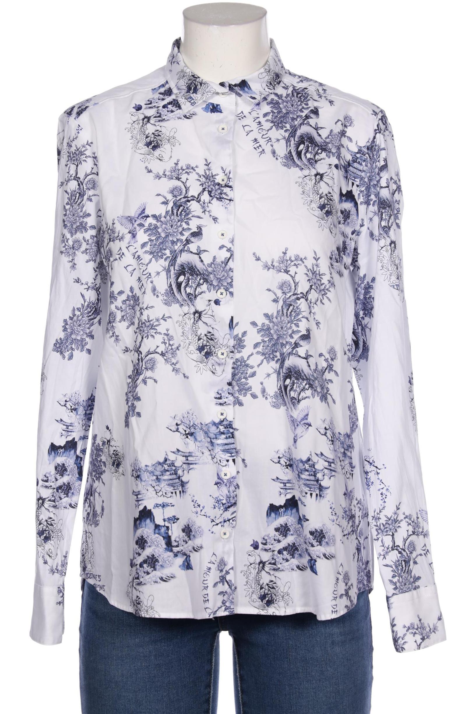 

eterna Damen Bluse, marineblau