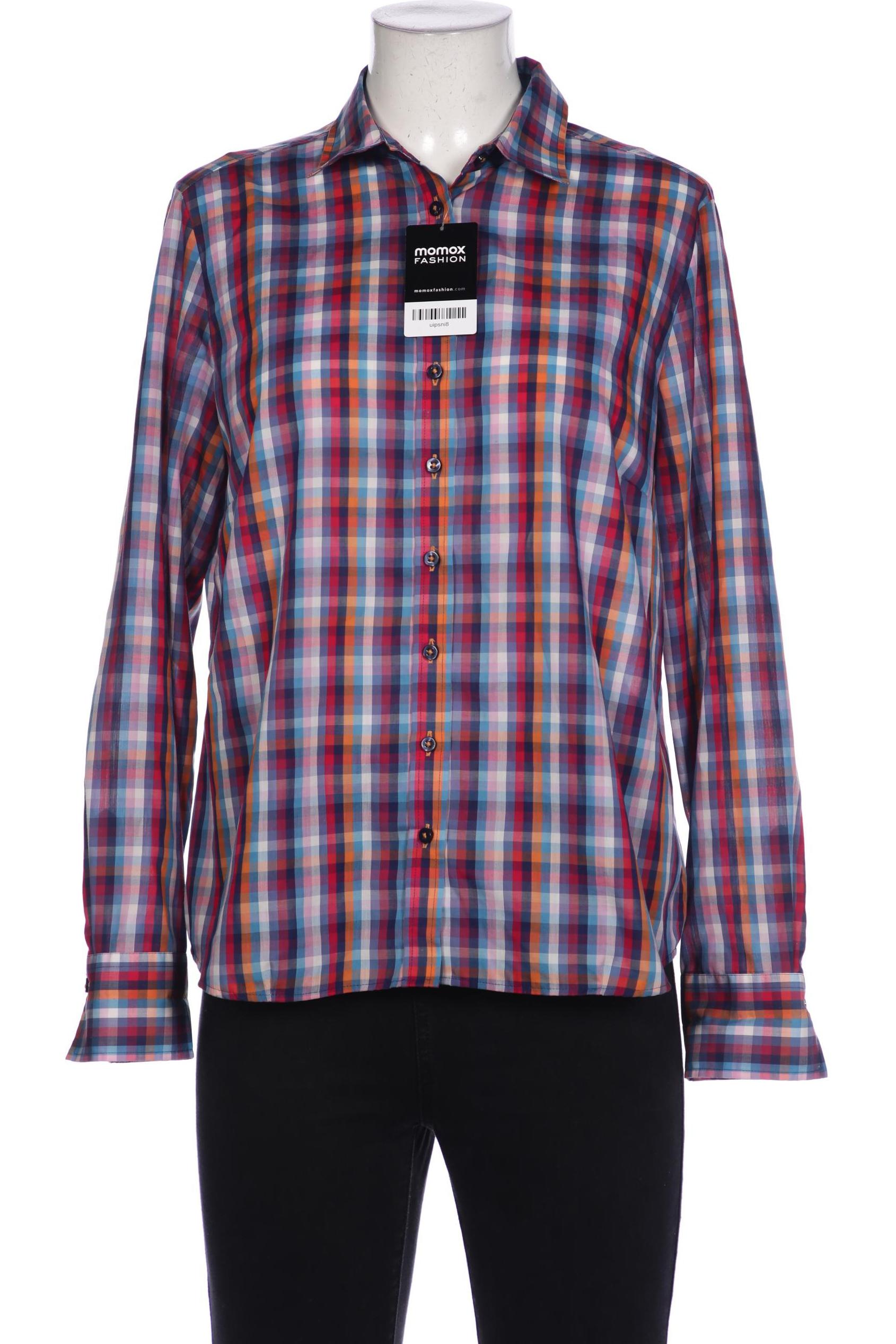 

eterna Damen Bluse, blau, Gr. 42