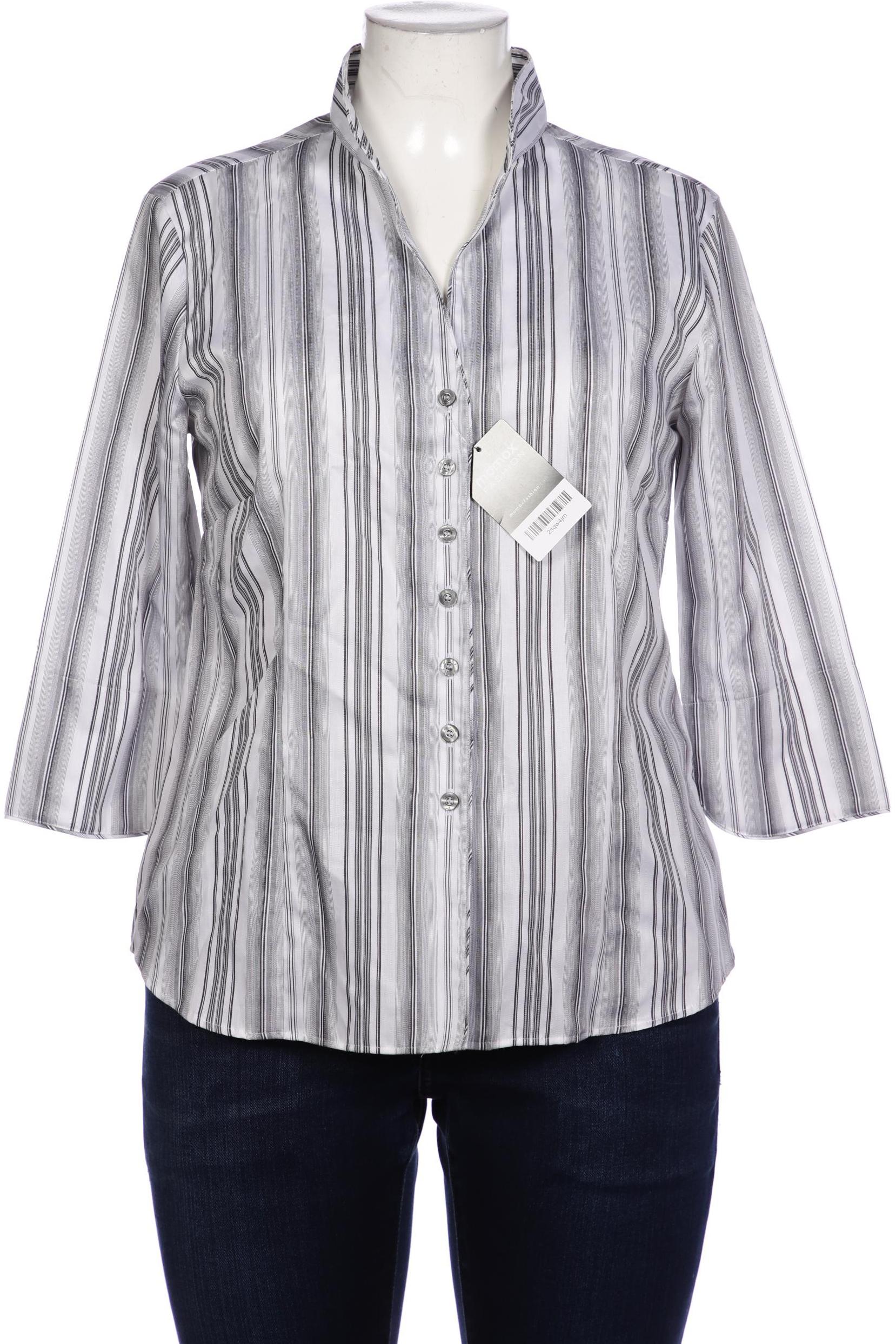 

eterna Damen Bluse, grau, Gr. 42