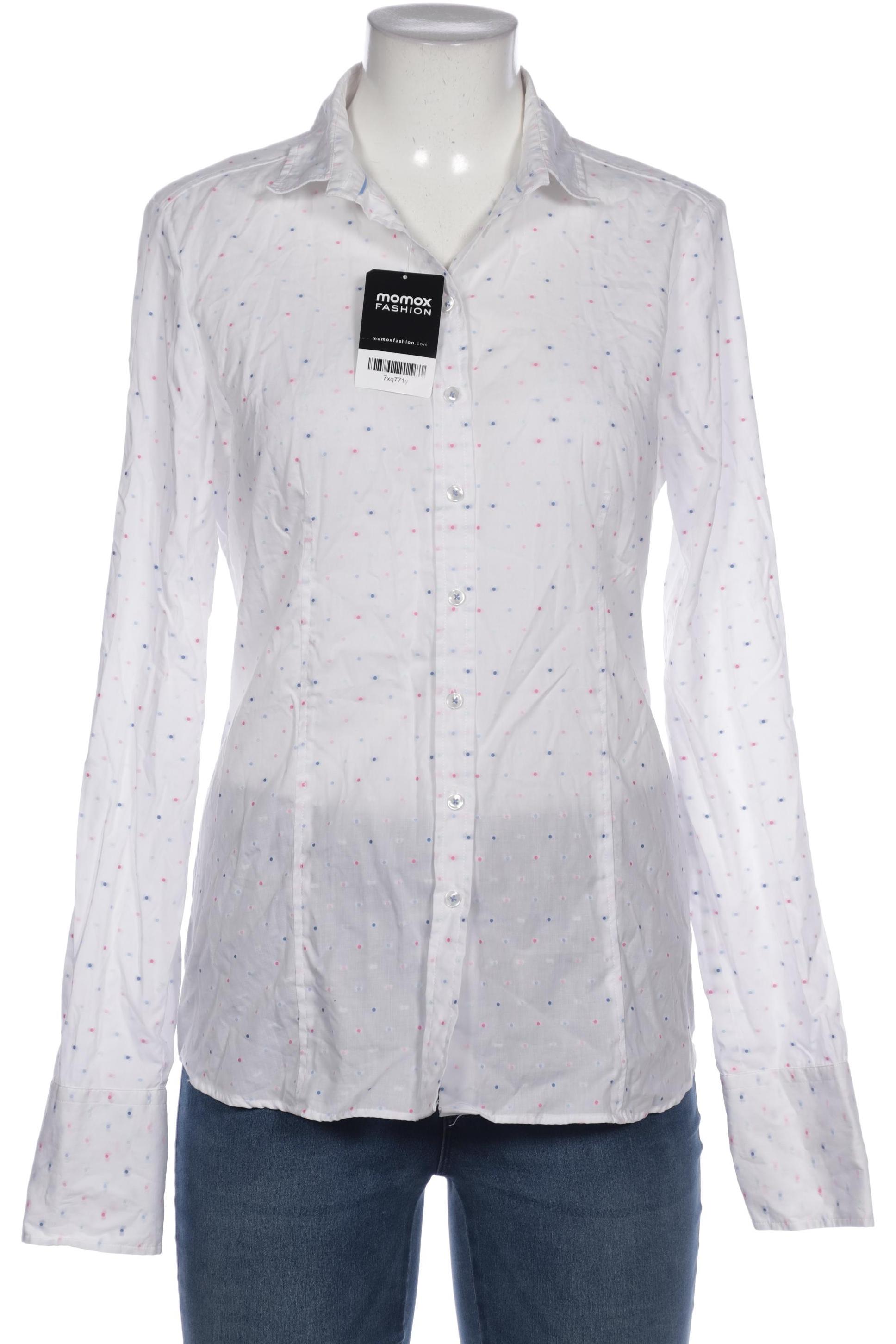 

eterna Damen Bluse, weiß, Gr. 38