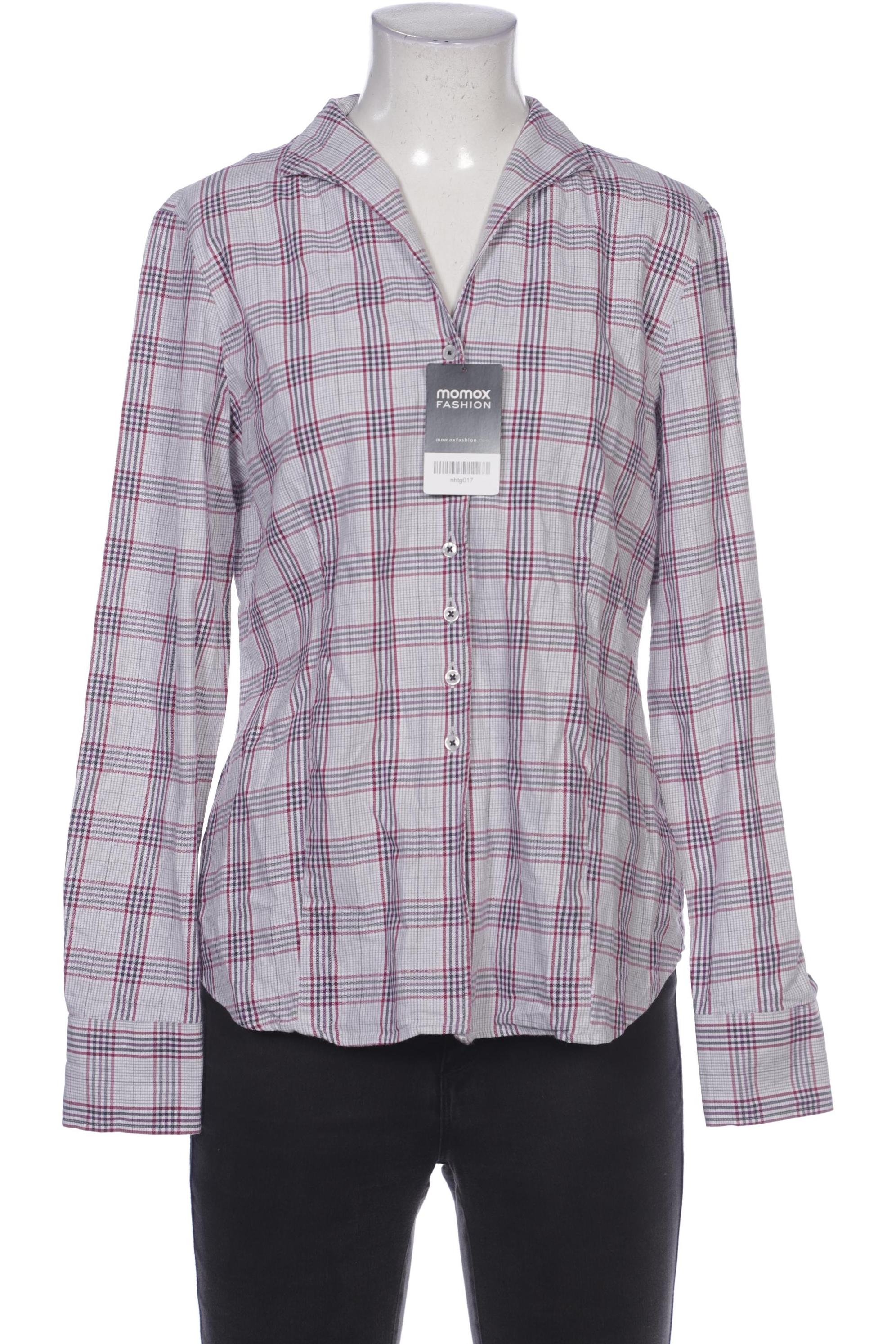 

eterna Damen Bluse, hellblau, Gr. 38