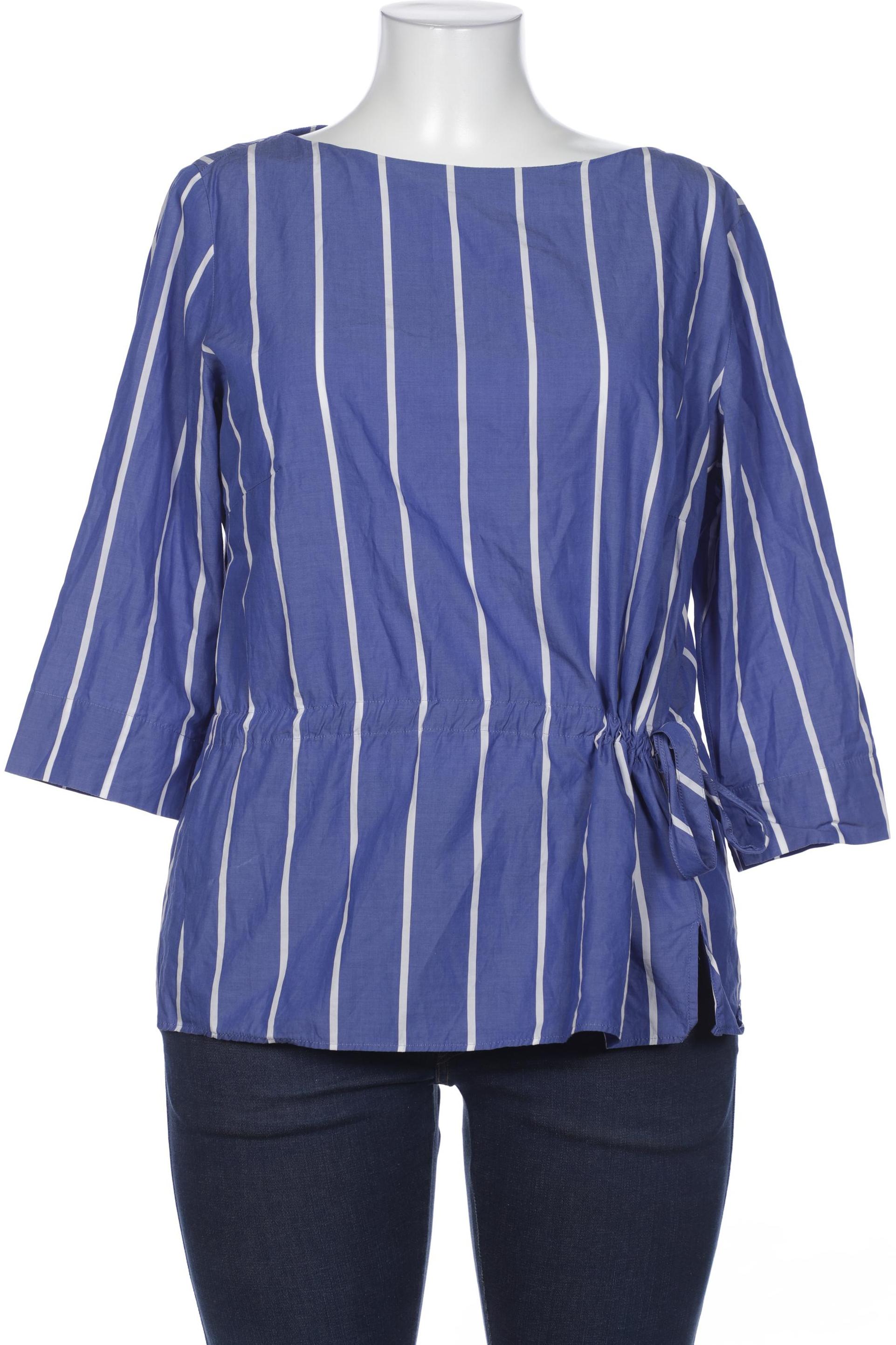 

eterna Damen Bluse, blau, Gr. 42