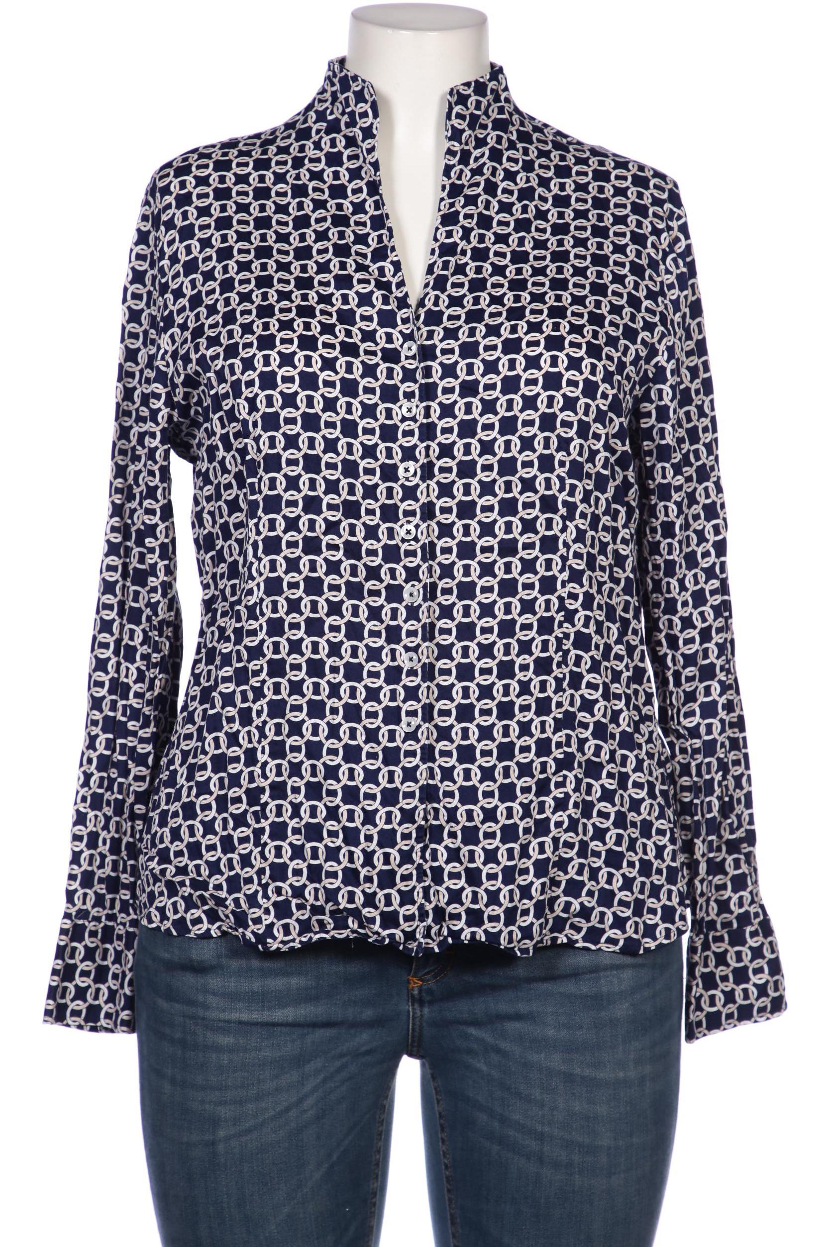 

eterna Damen Bluse, marineblau, Gr. 44