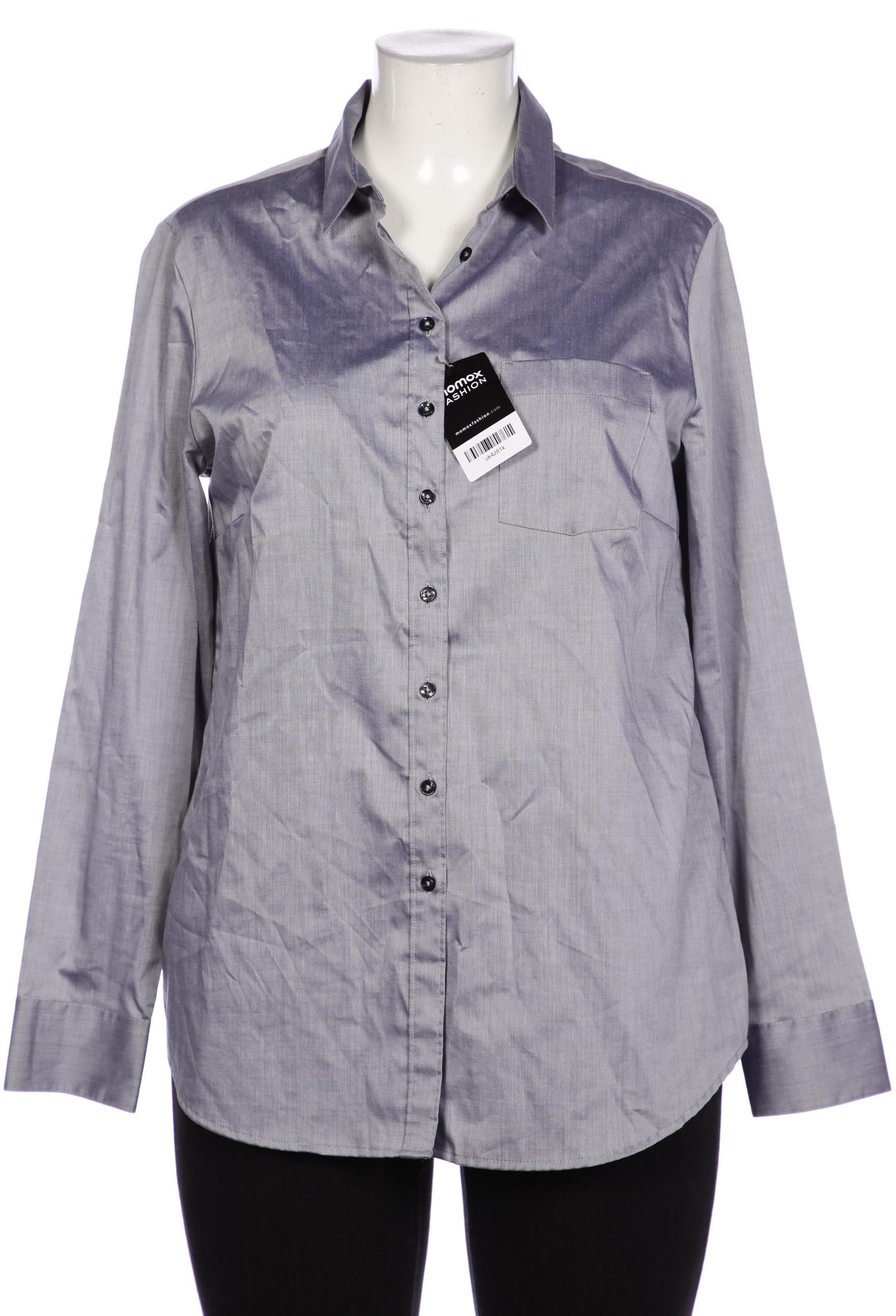 

eterna Damen Bluse, grau, Gr. 42