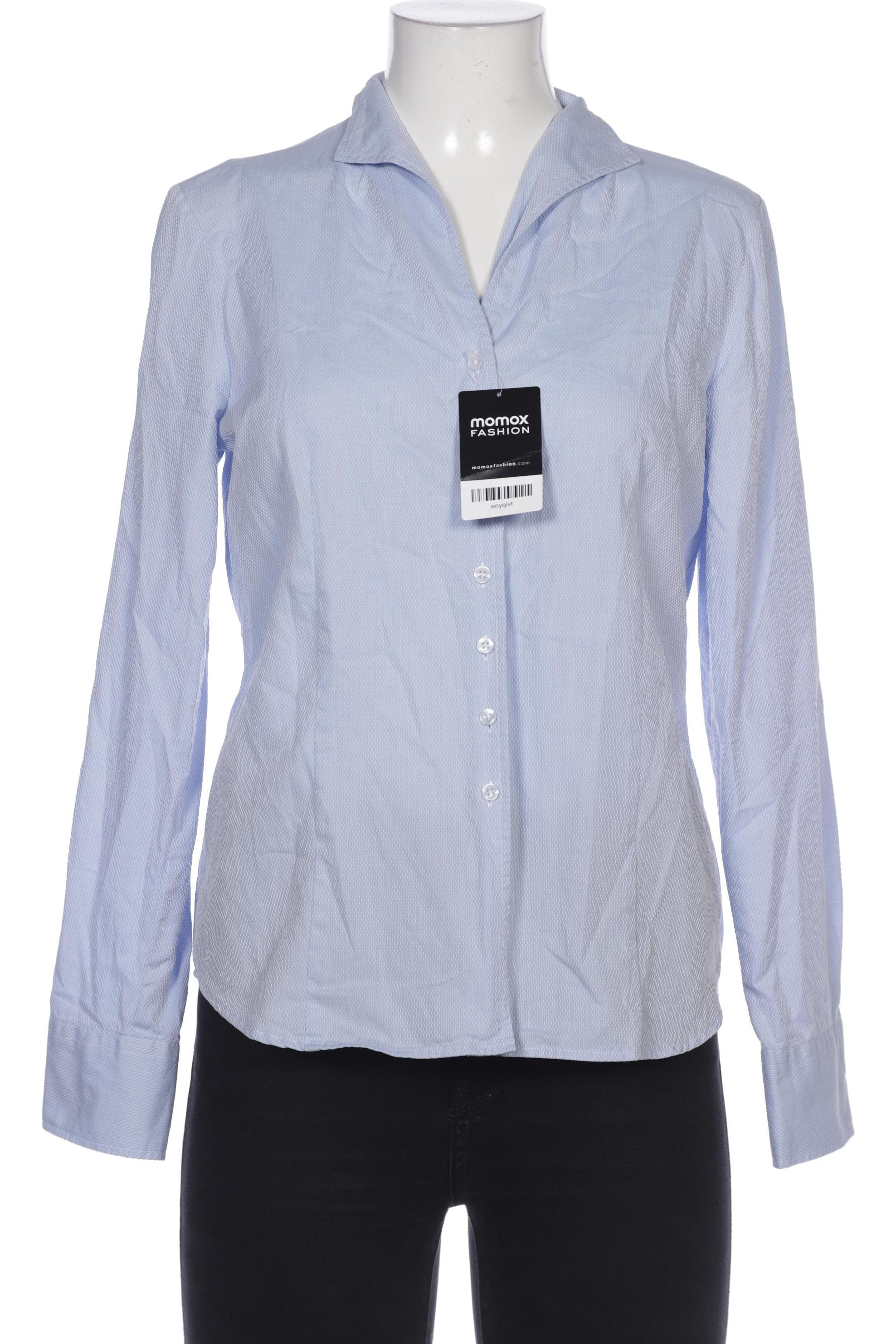 

eterna Damen Bluse, hellblau, Gr. 38