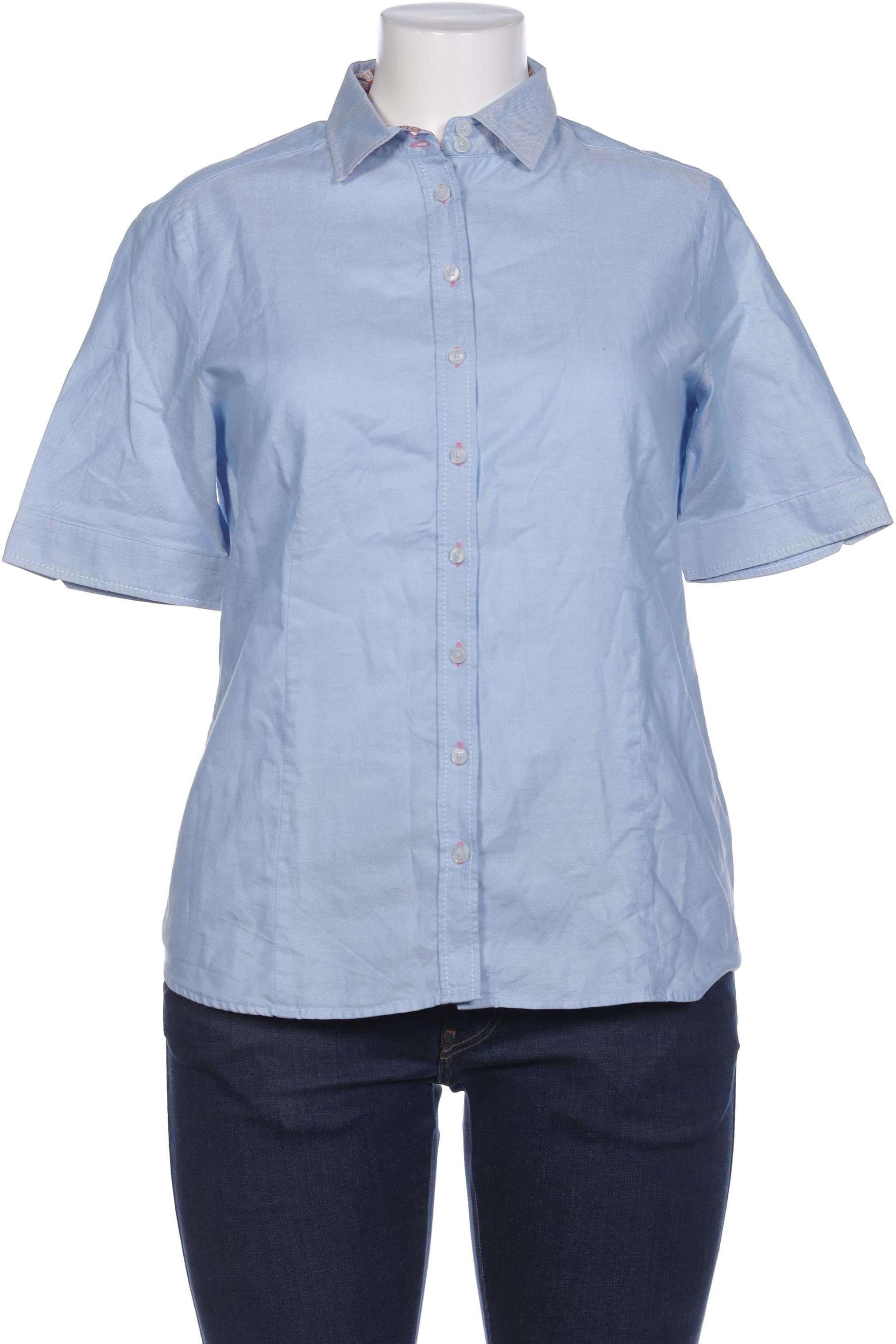 

eterna Damen Bluse, hellblau, Gr. 40