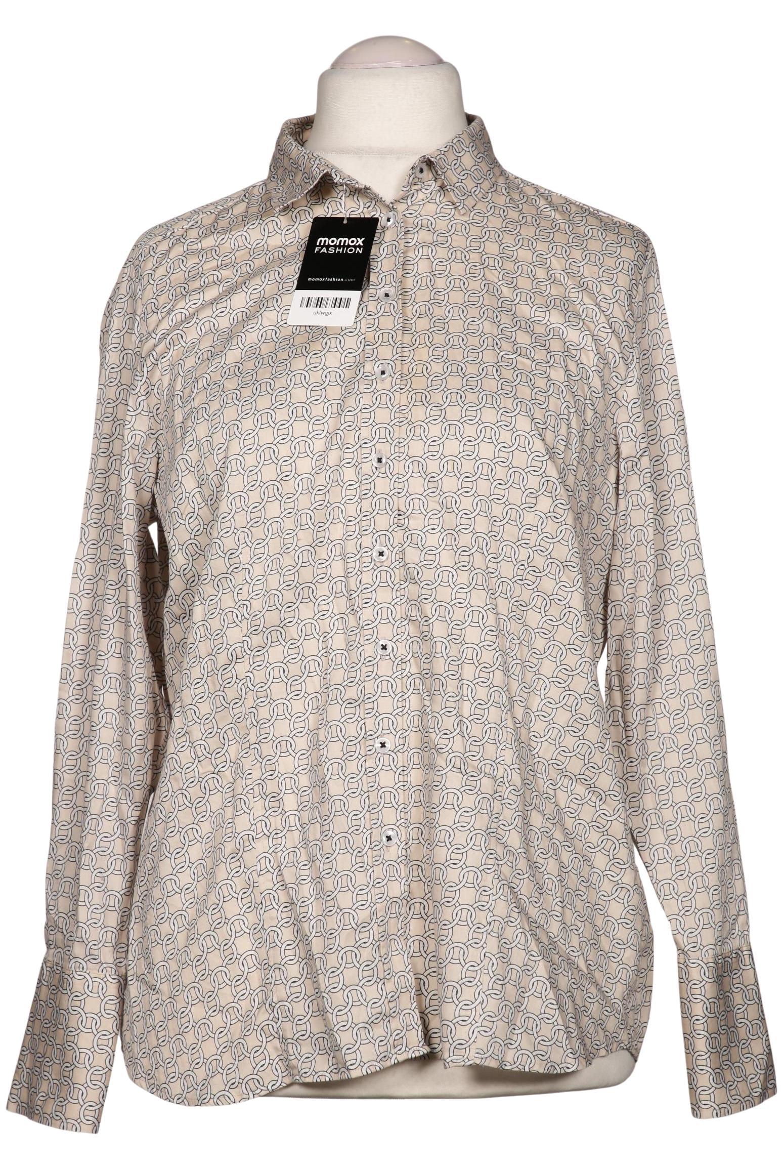 

eterna Damen Bluse, beige, Gr. 44