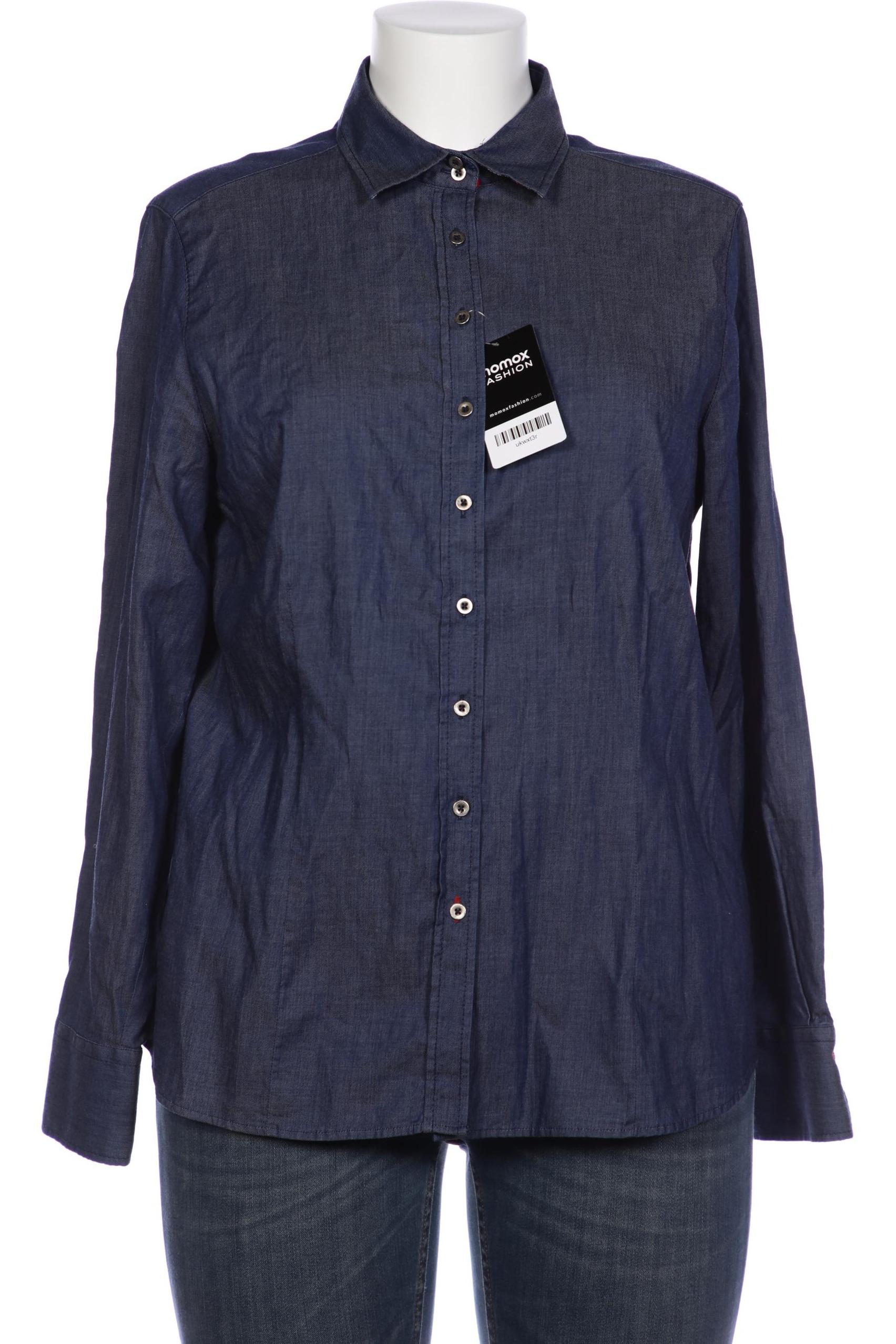 

eterna Damen Bluse, marineblau, Gr. 44