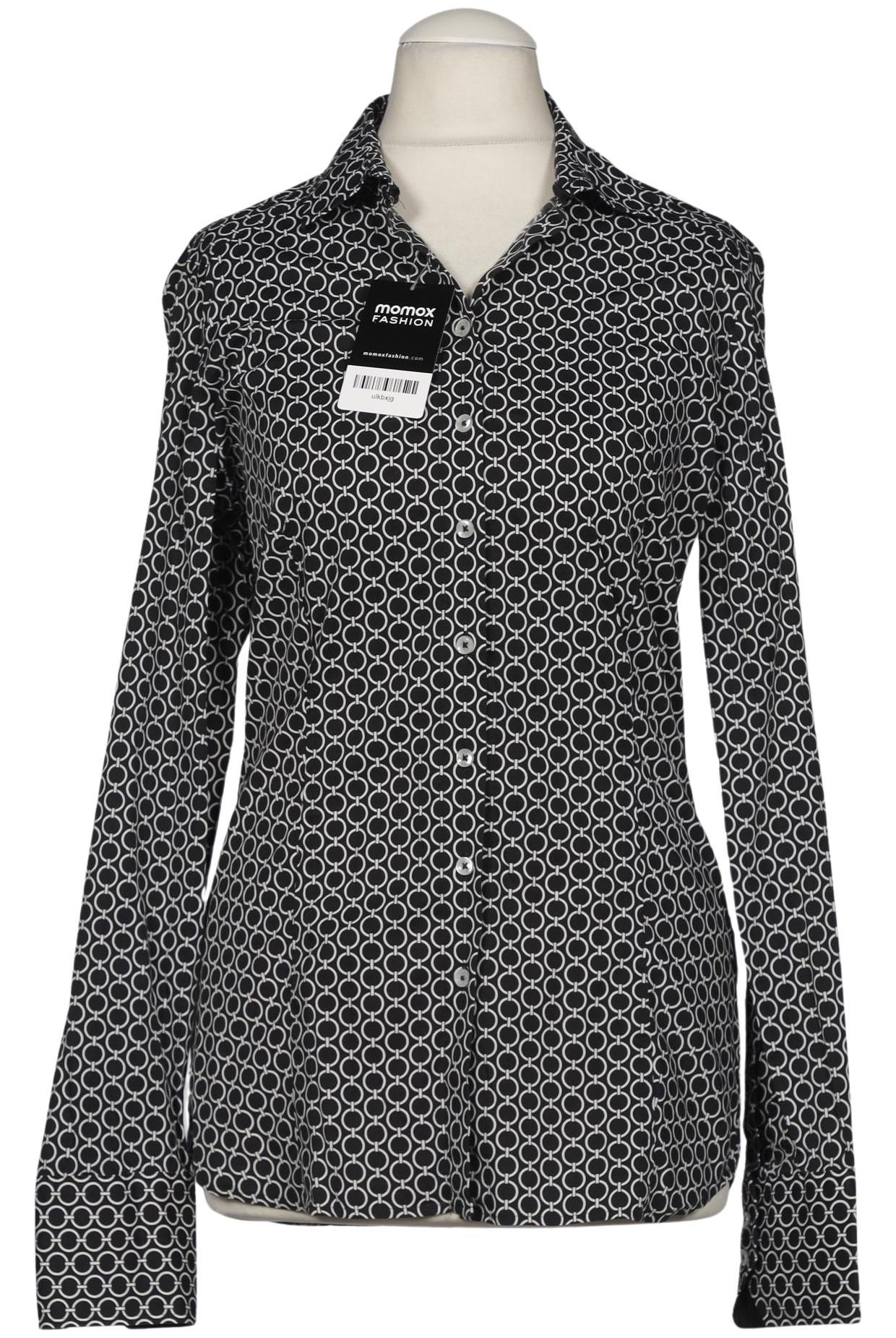 

eterna Damen Bluse, schwarz, Gr. 34