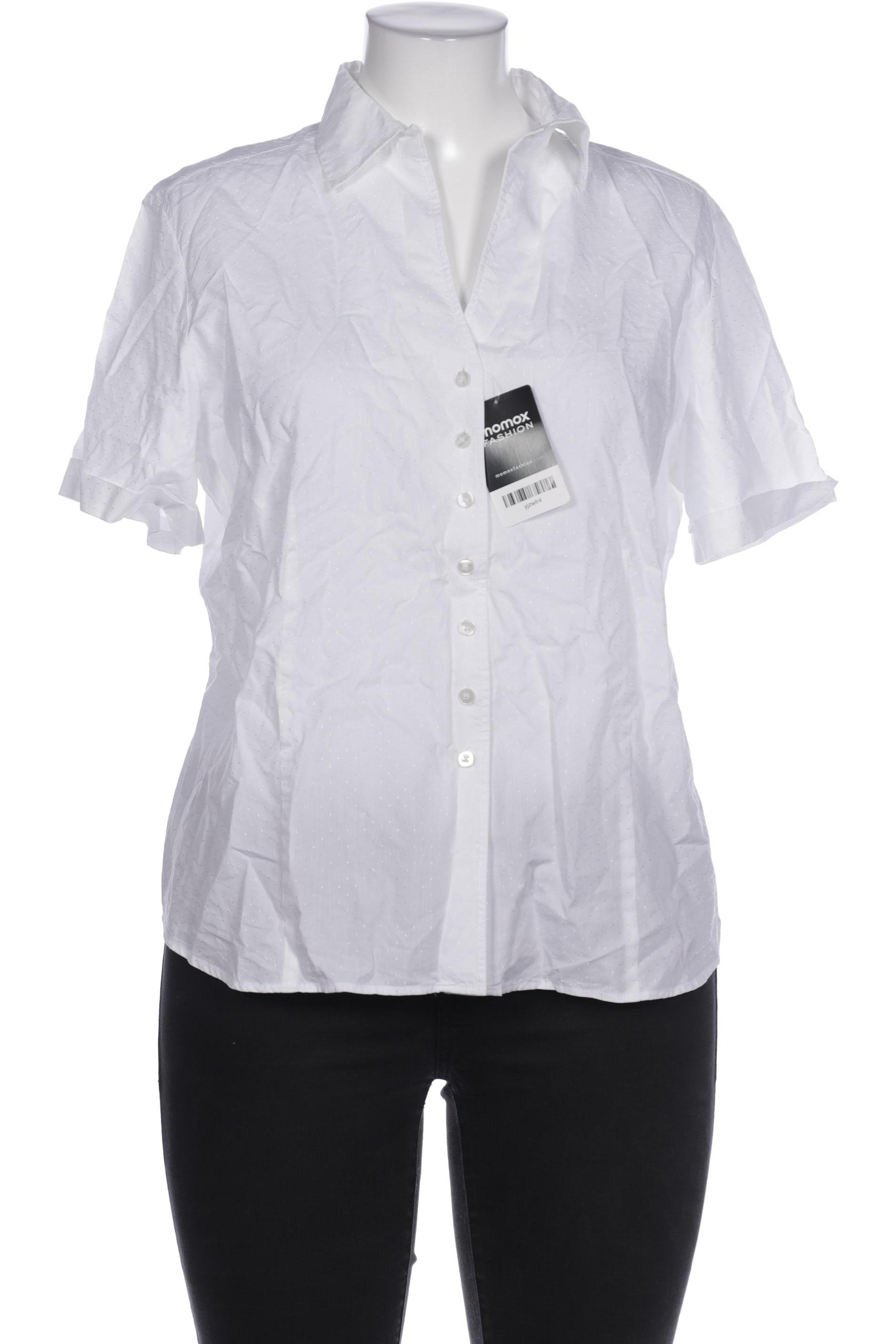 

eterna Damen Bluse, weiß, Gr. 44