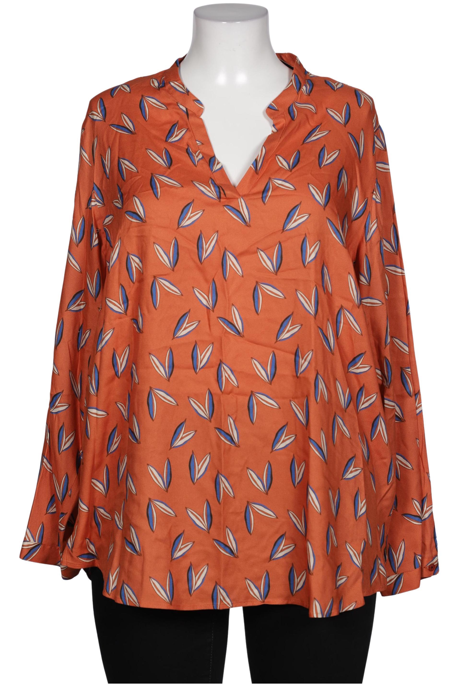 

eterna Damen Bluse, orange, Gr. 46