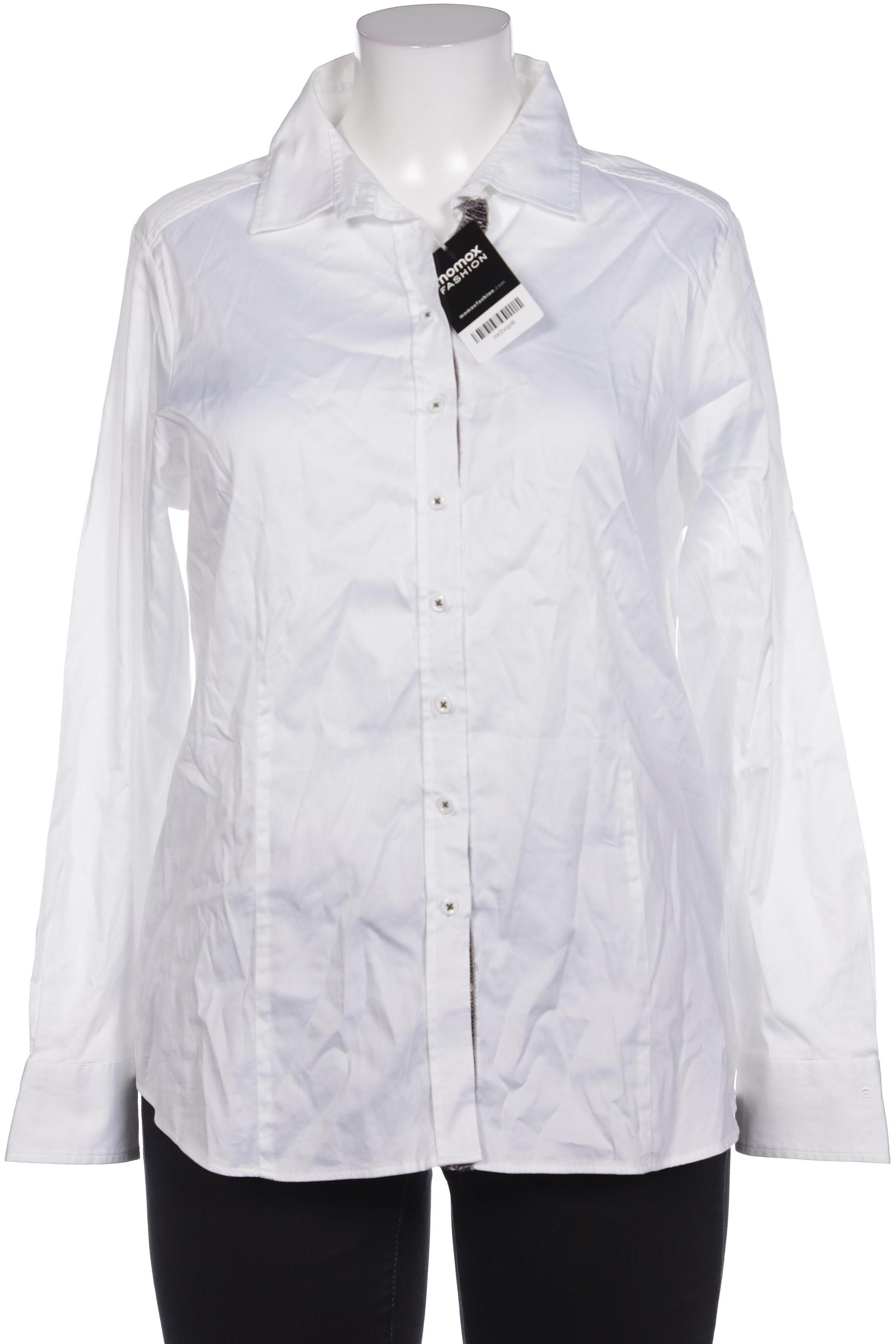 

eterna Damen Bluse, weiß, Gr. 44