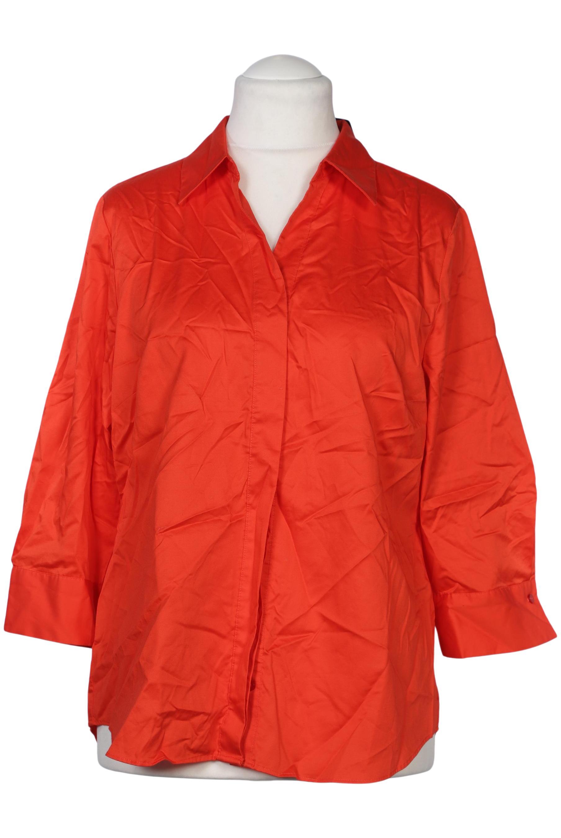 

eterna Damen Bluse, rot, Gr. 42
