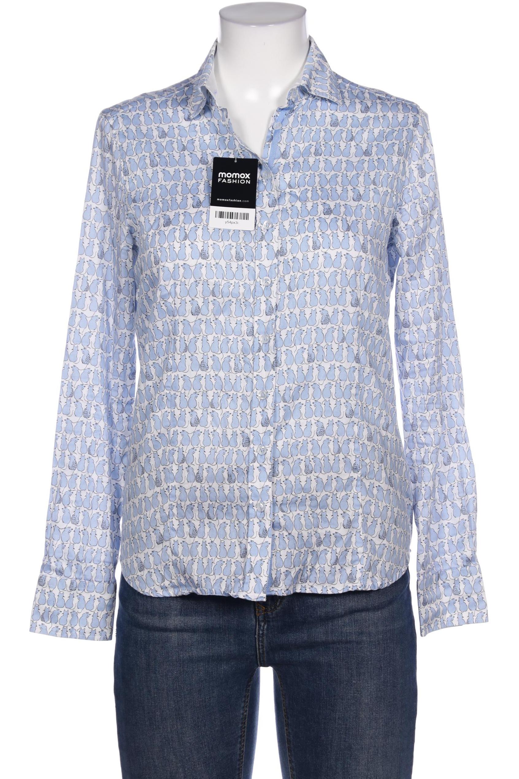 

eterna Damen Bluse, hellblau