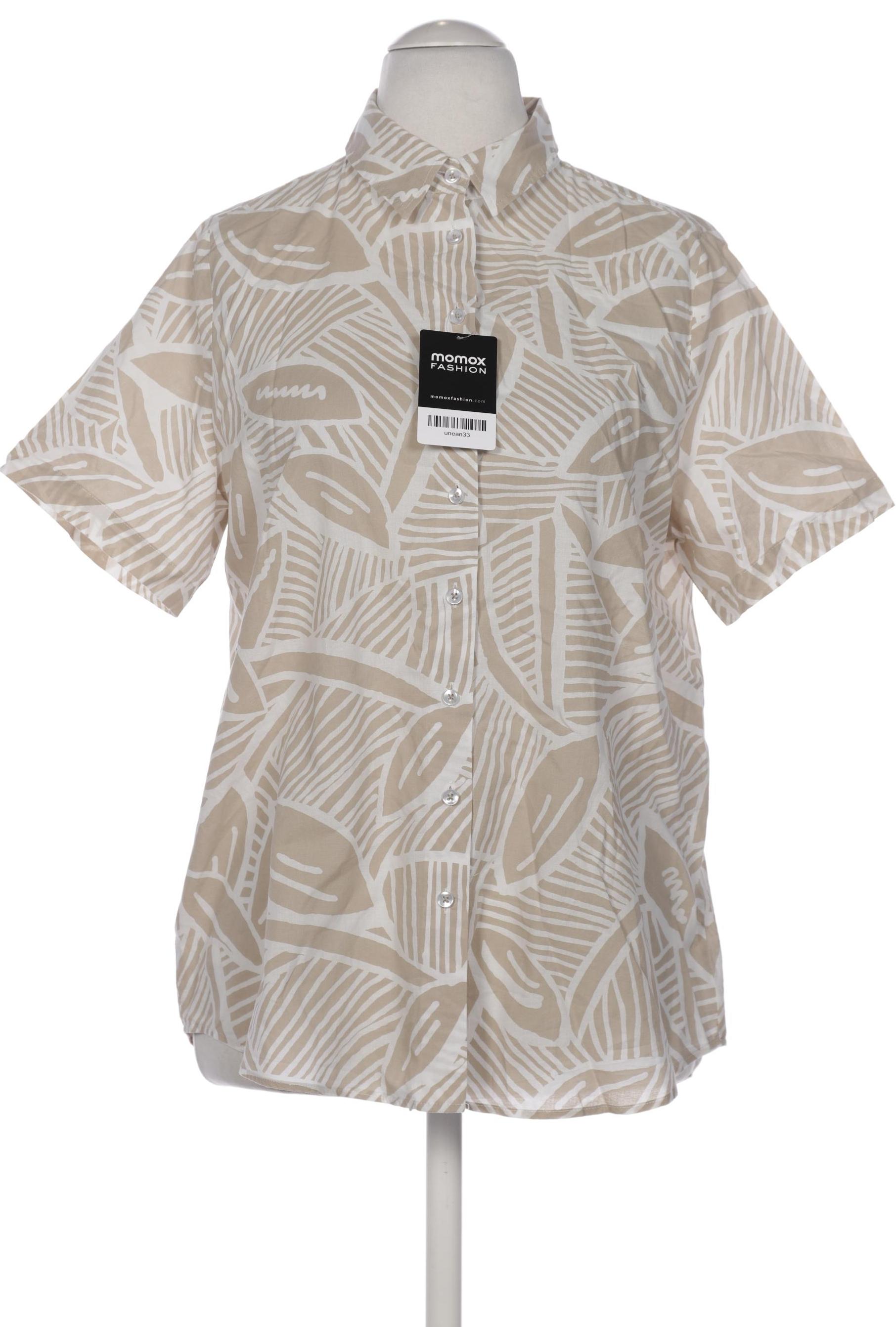 

eterna Damen Bluse, beige, Gr. 40