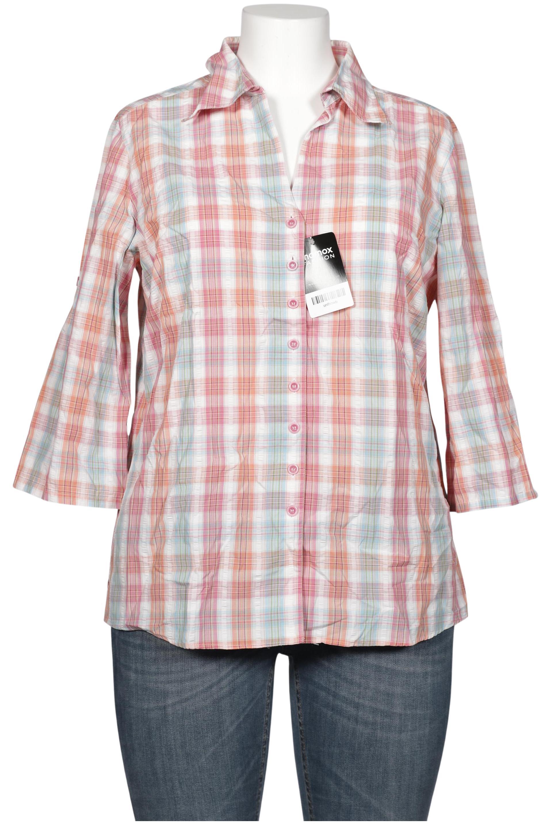 

eterna Damen Bluse, mehrfarbig, Gr. 44