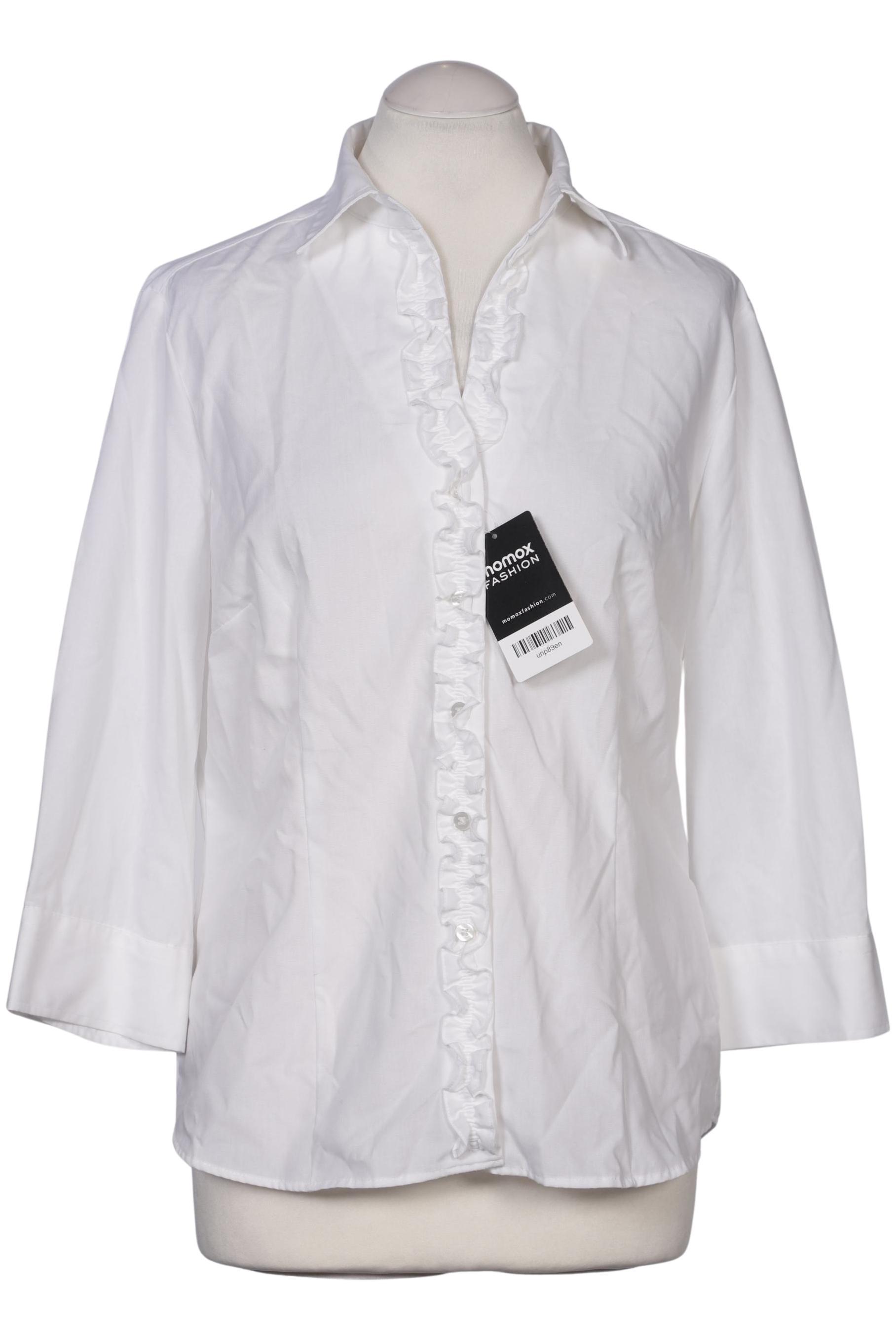 

eterna Damen Bluse, weiß, Gr. 40