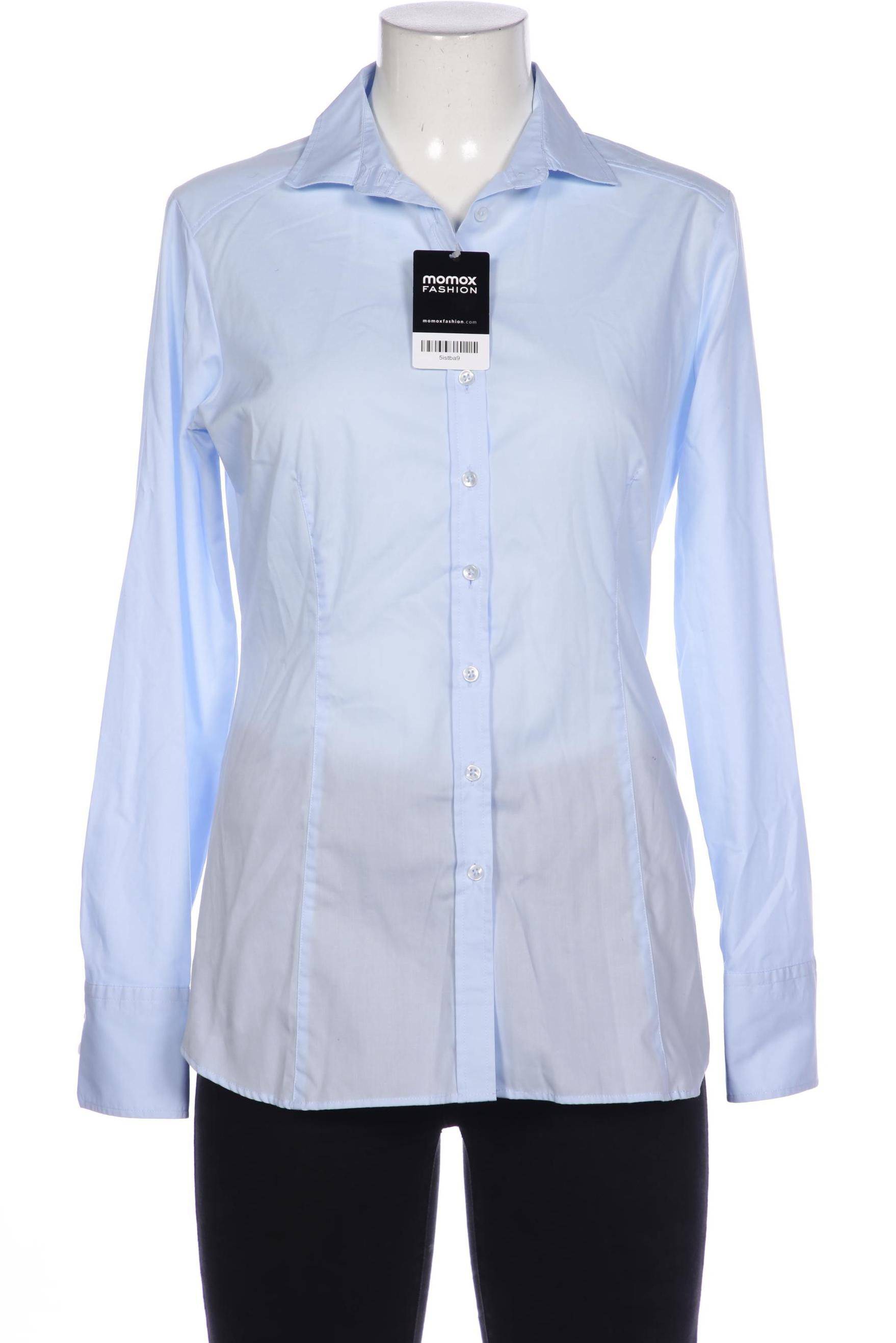 

eterna Damen Bluse, hellblau, Gr. 38