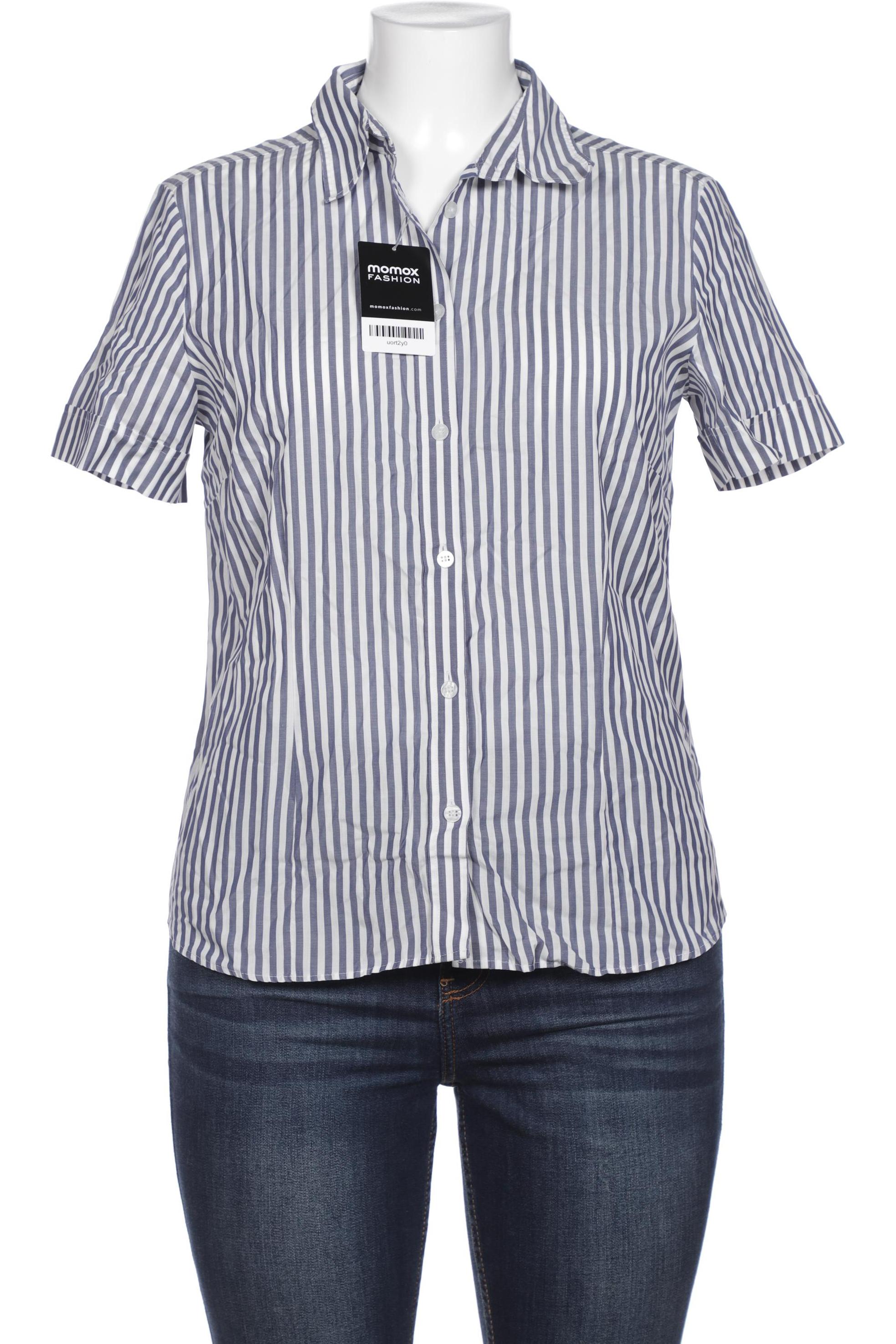 

eterna Damen Bluse, marineblau, Gr. 42