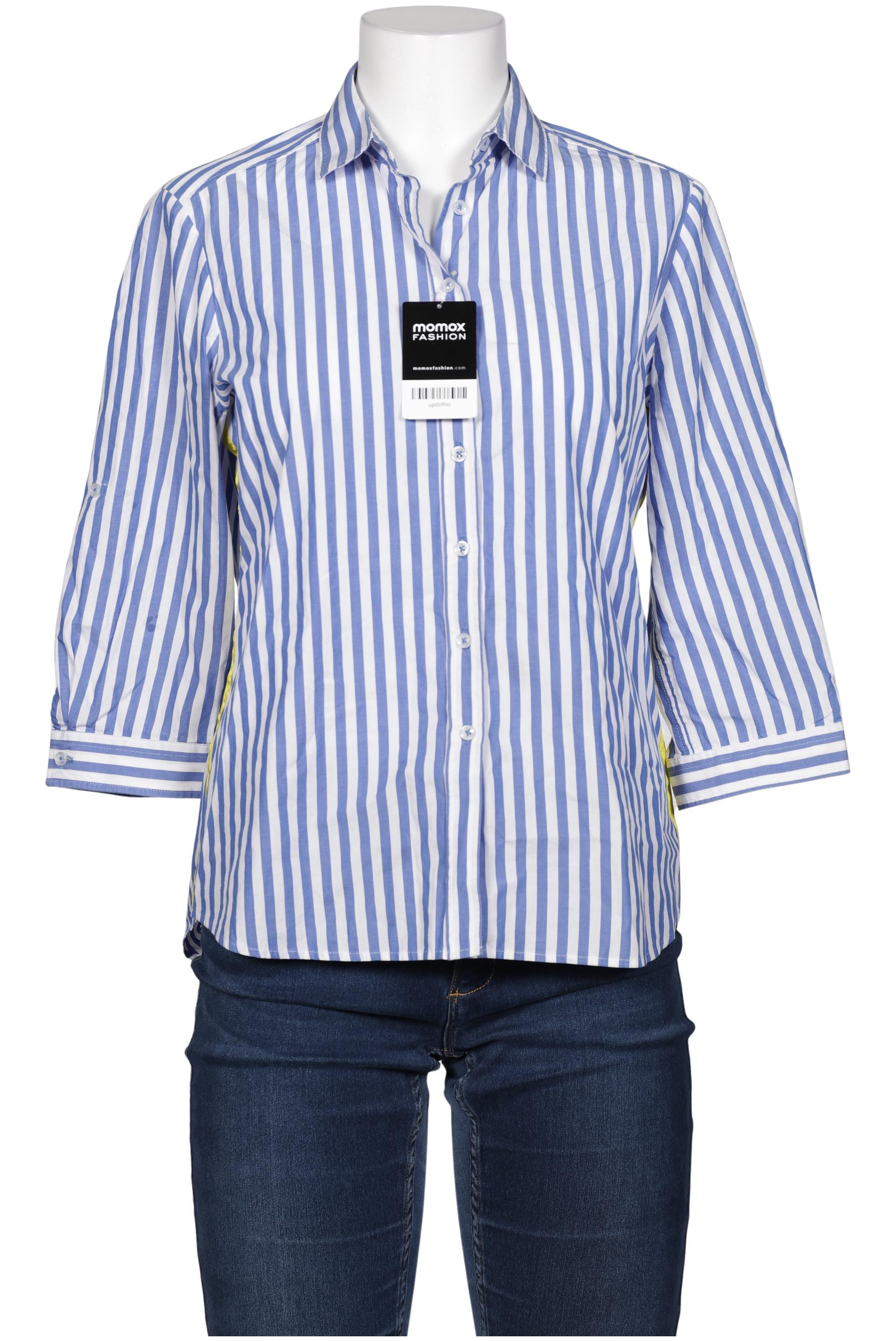 

eterna Damen Bluse, blau, Gr. 38