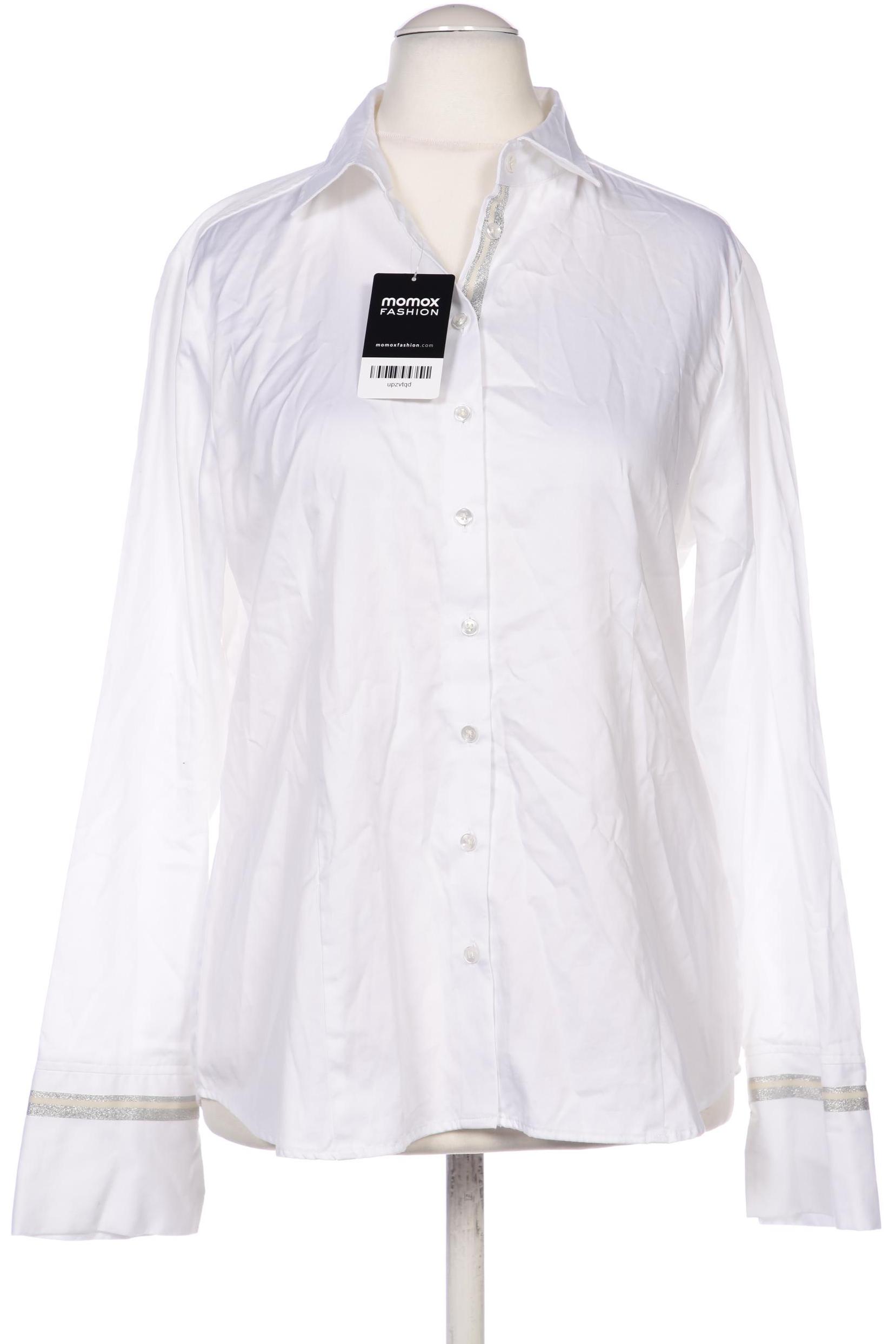 

eterna Damen Bluse, weiß, Gr. 40