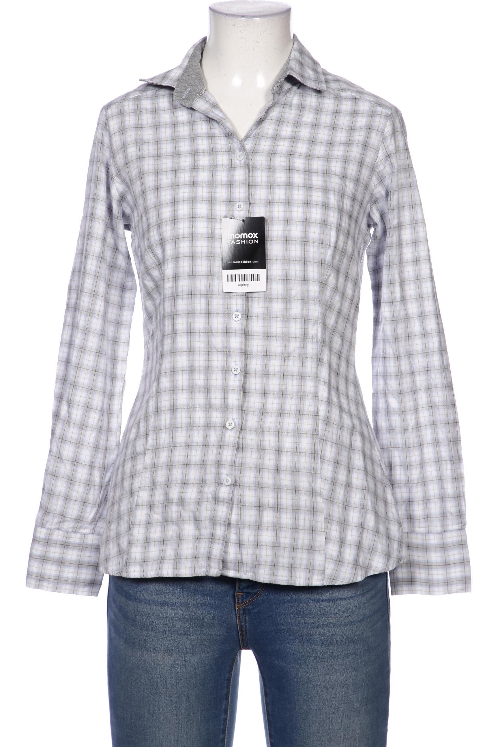 

eterna Damen Bluse, grau, Gr. 34
