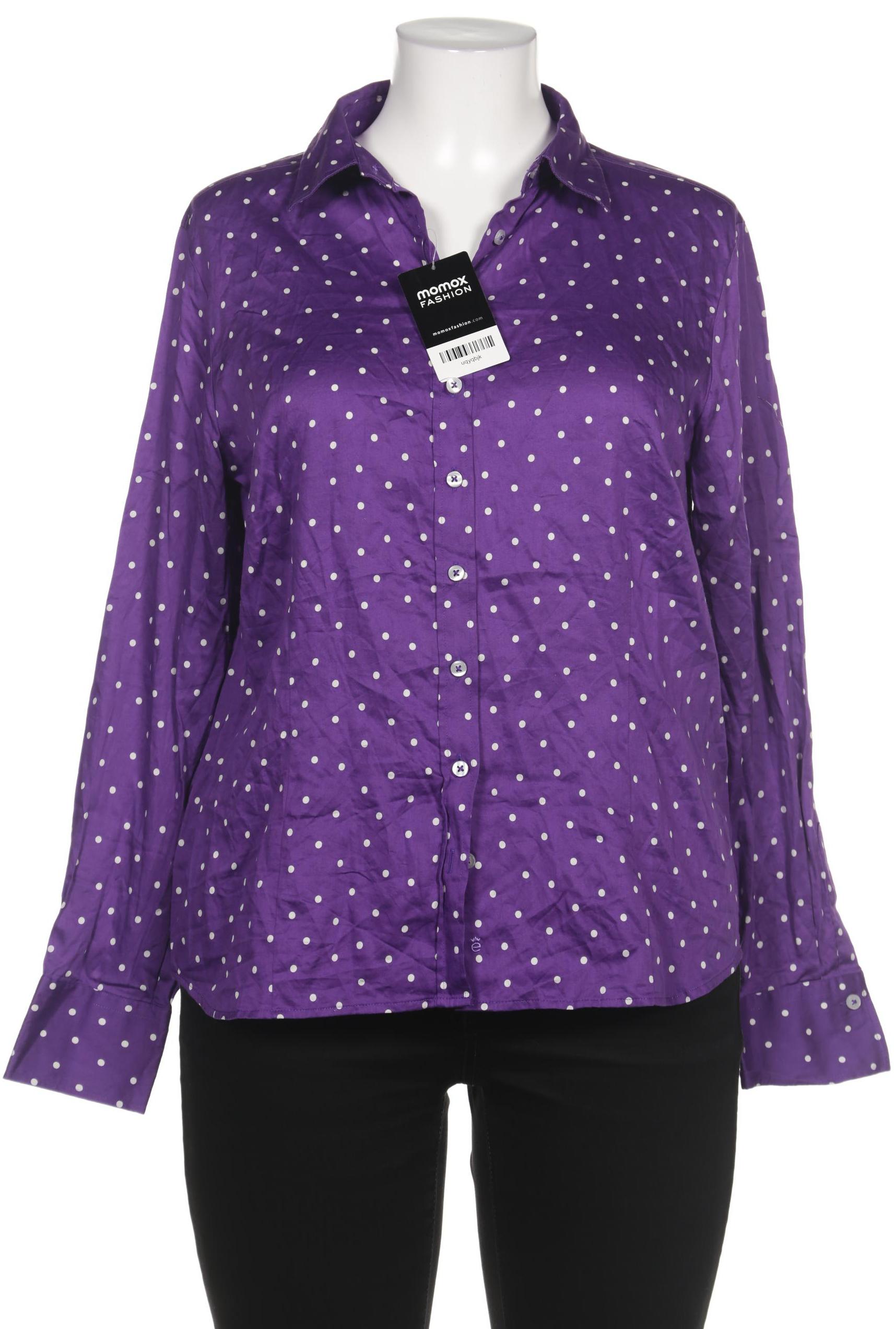 

eterna Damen Bluse, flieder, Gr. 44