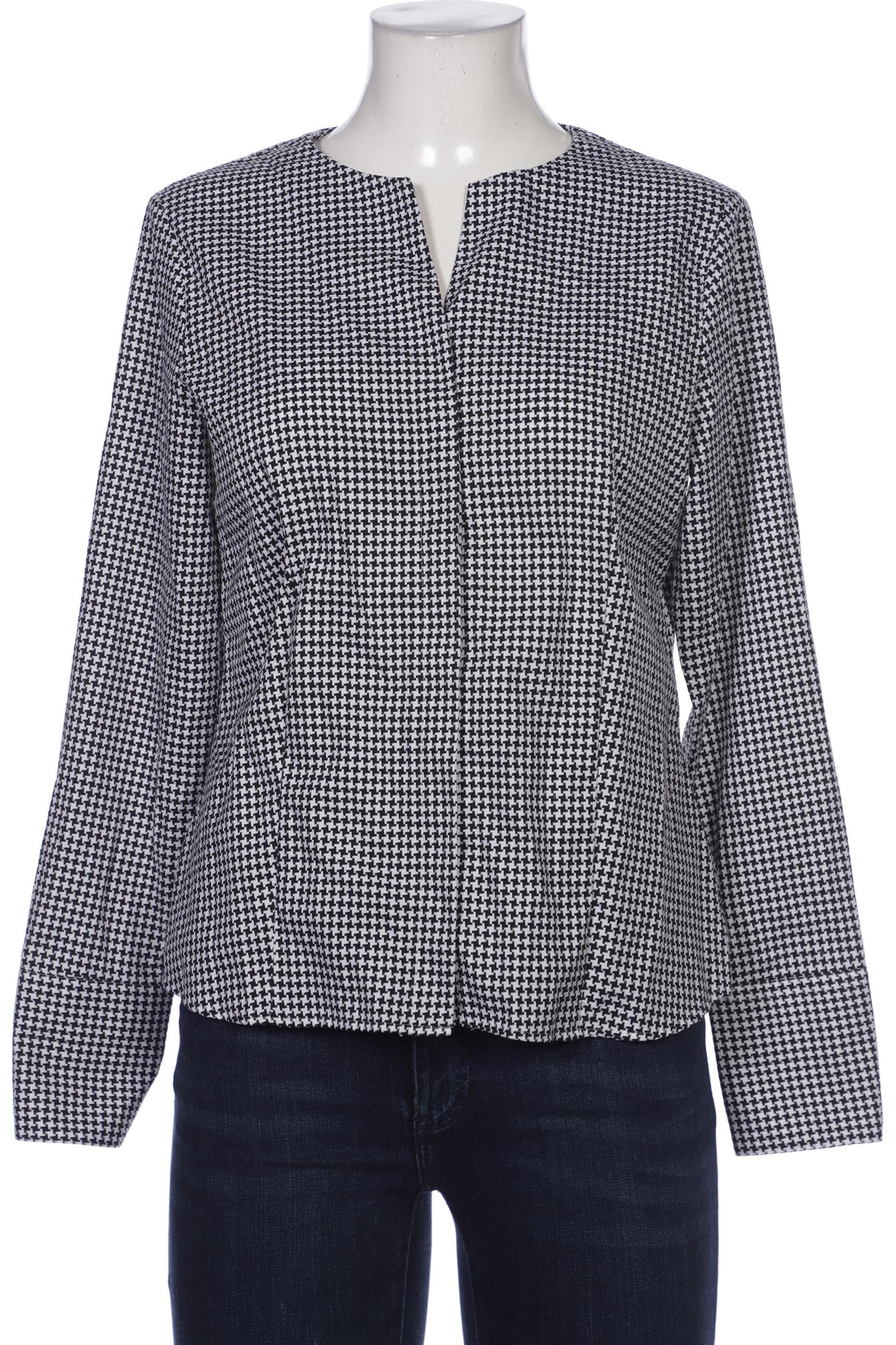 

eterna Damen Bluse, schwarz, Gr. 38