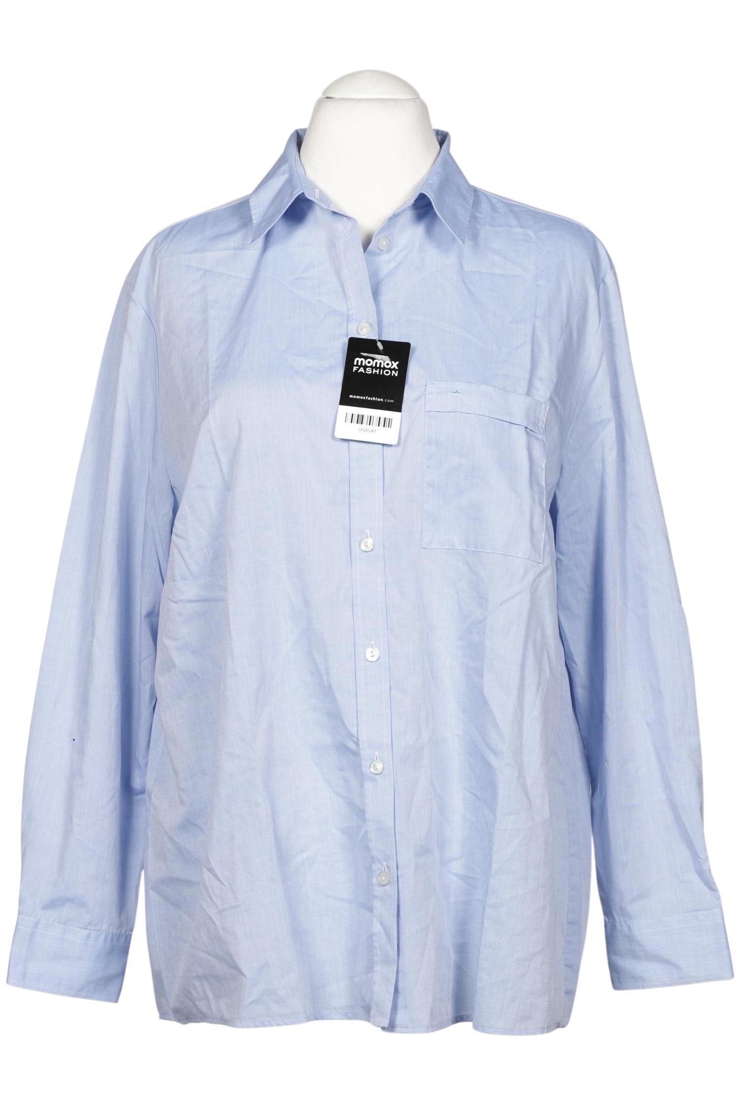 

eterna Damen Bluse, hellblau, Gr. 46