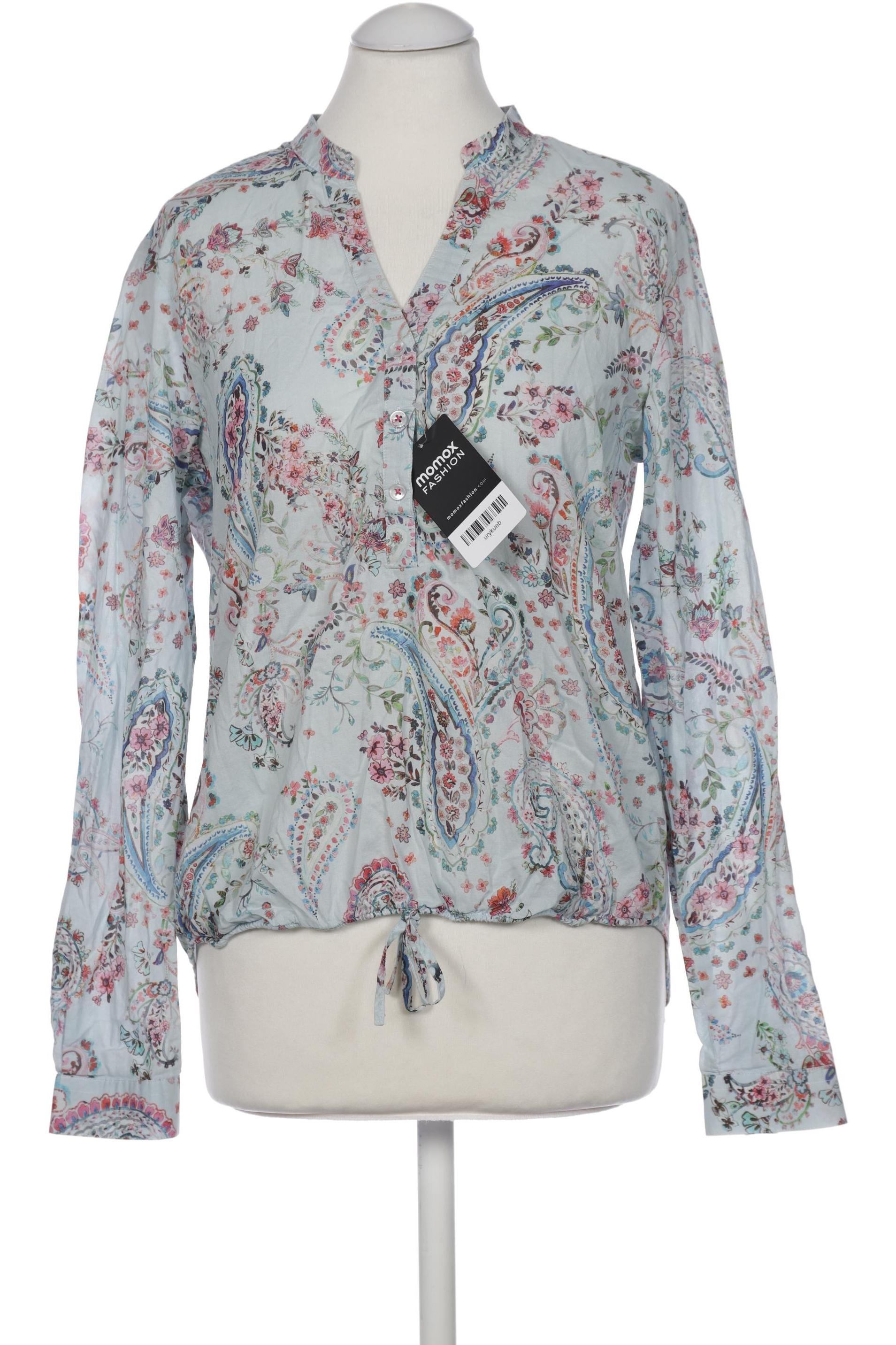 

eterna Damen Bluse, hellblau, Gr. 40