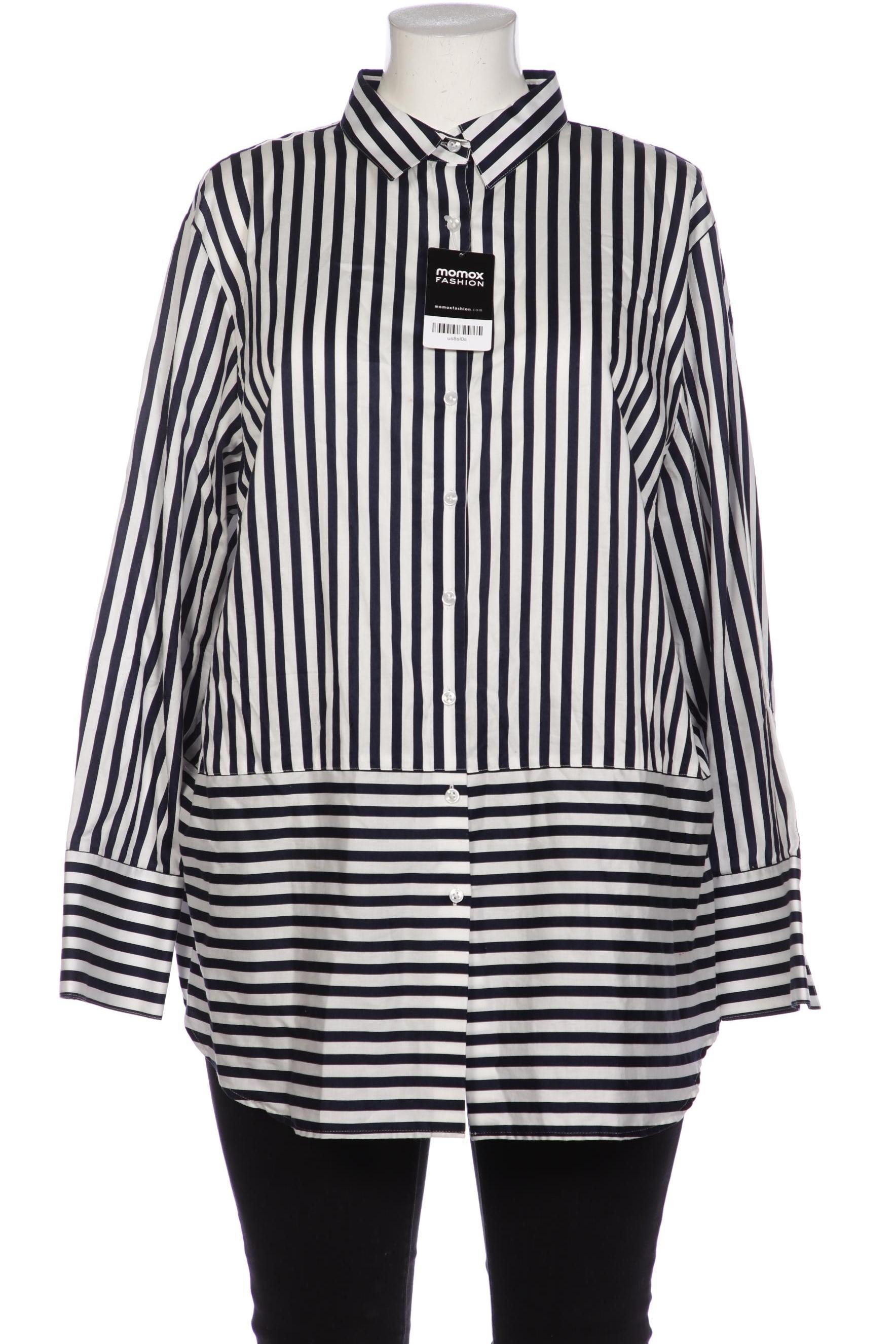 

eterna Damen Bluse, weiß, Gr. 48