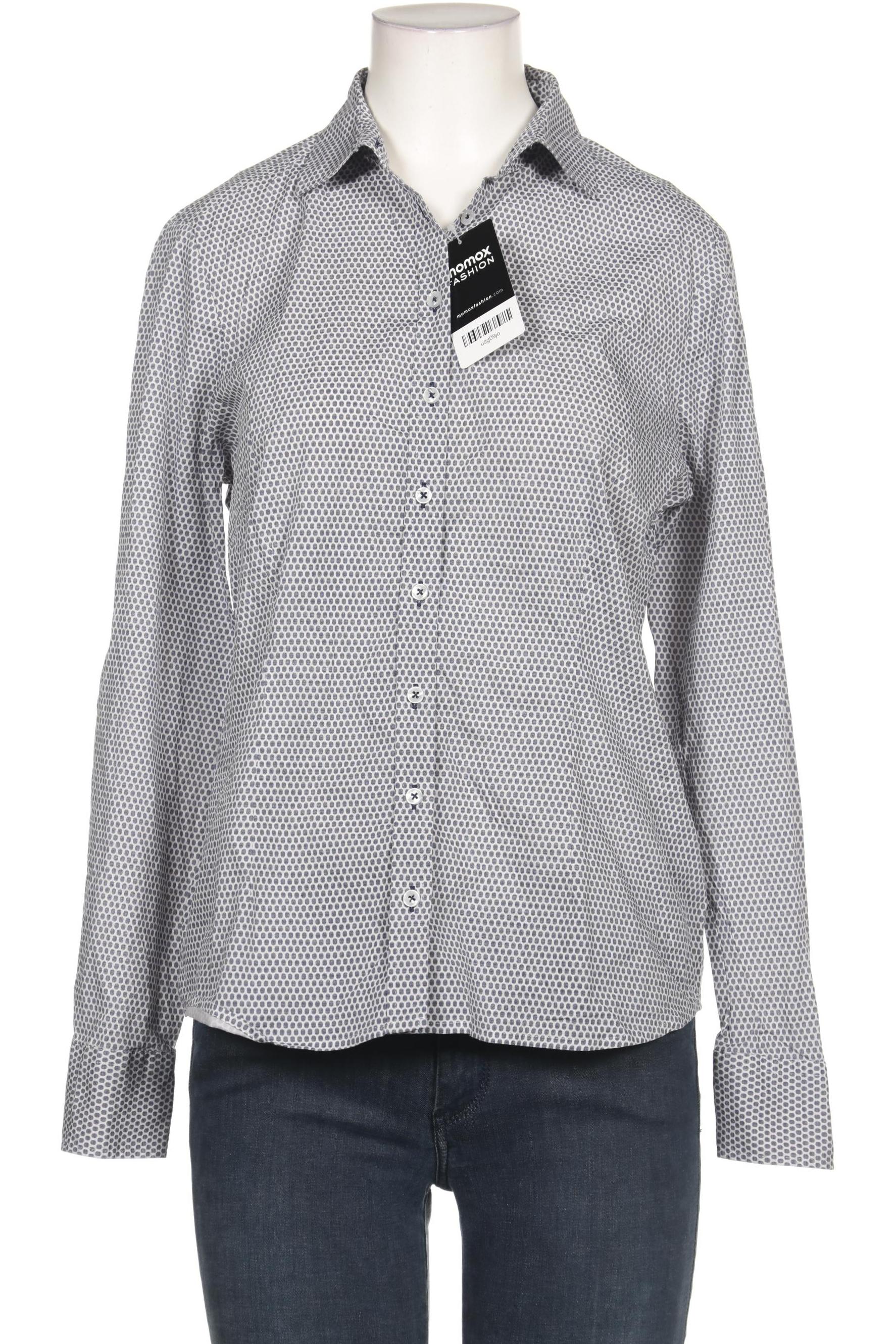 

eterna Damen Bluse, grau, Gr. 40