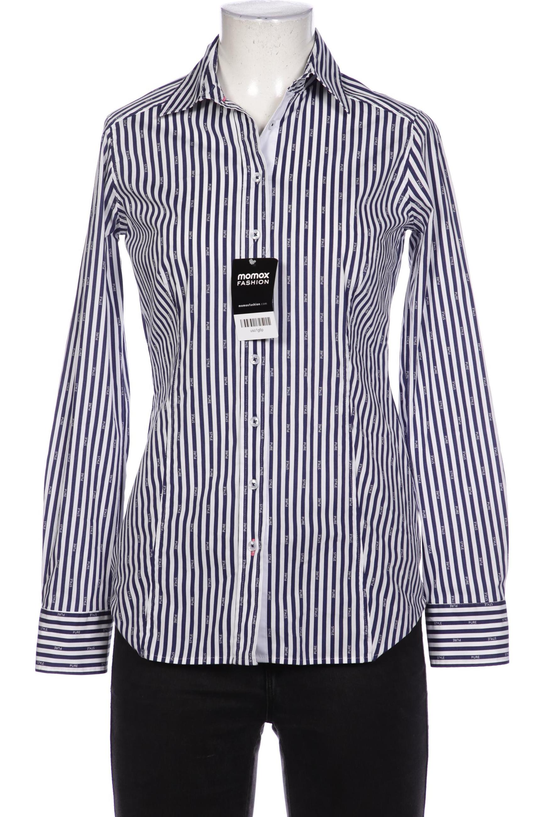 

eterna Damen Bluse, weiß, Gr. 34