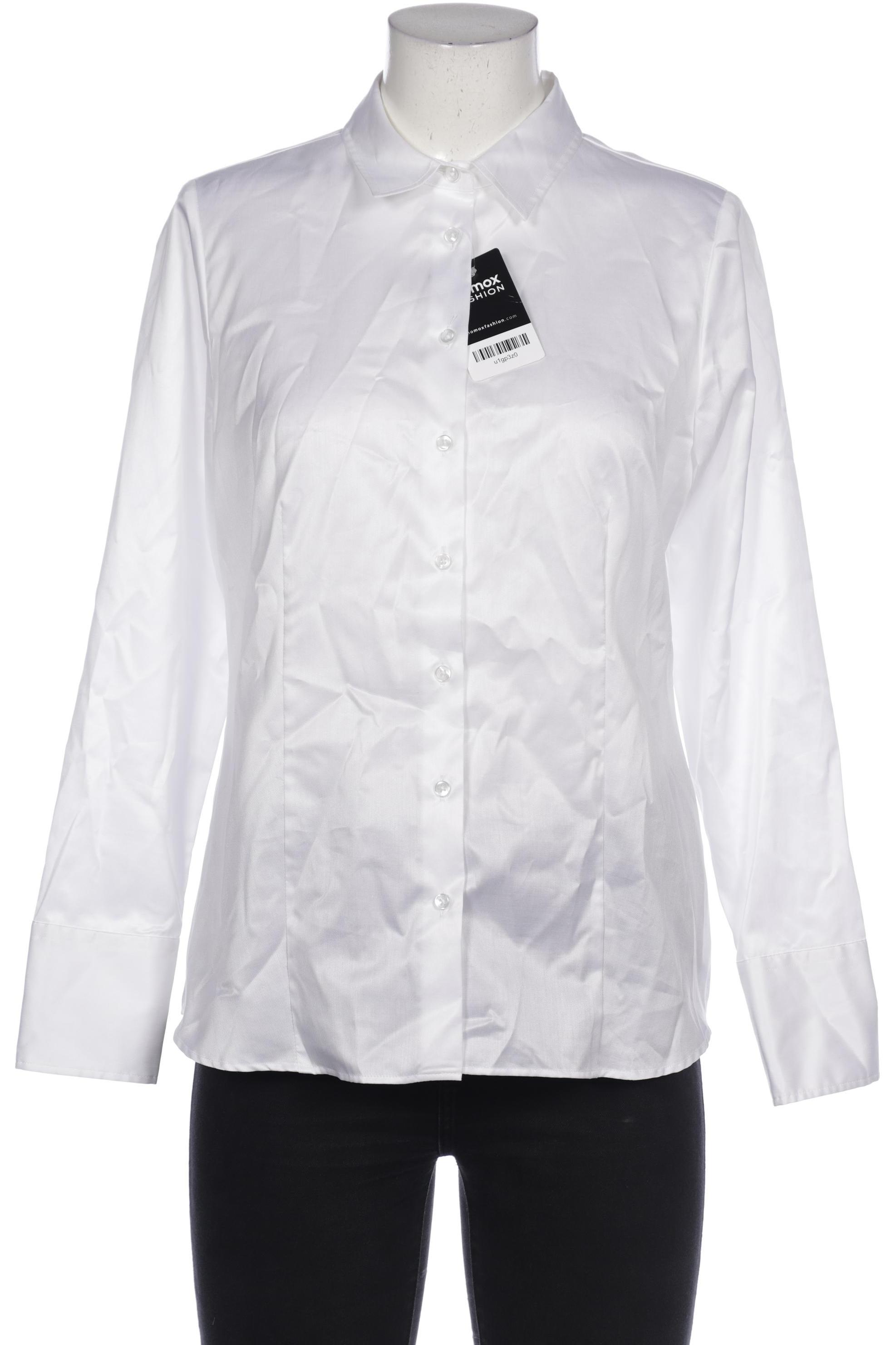 

eterna Damen Bluse, weiß, Gr. 38