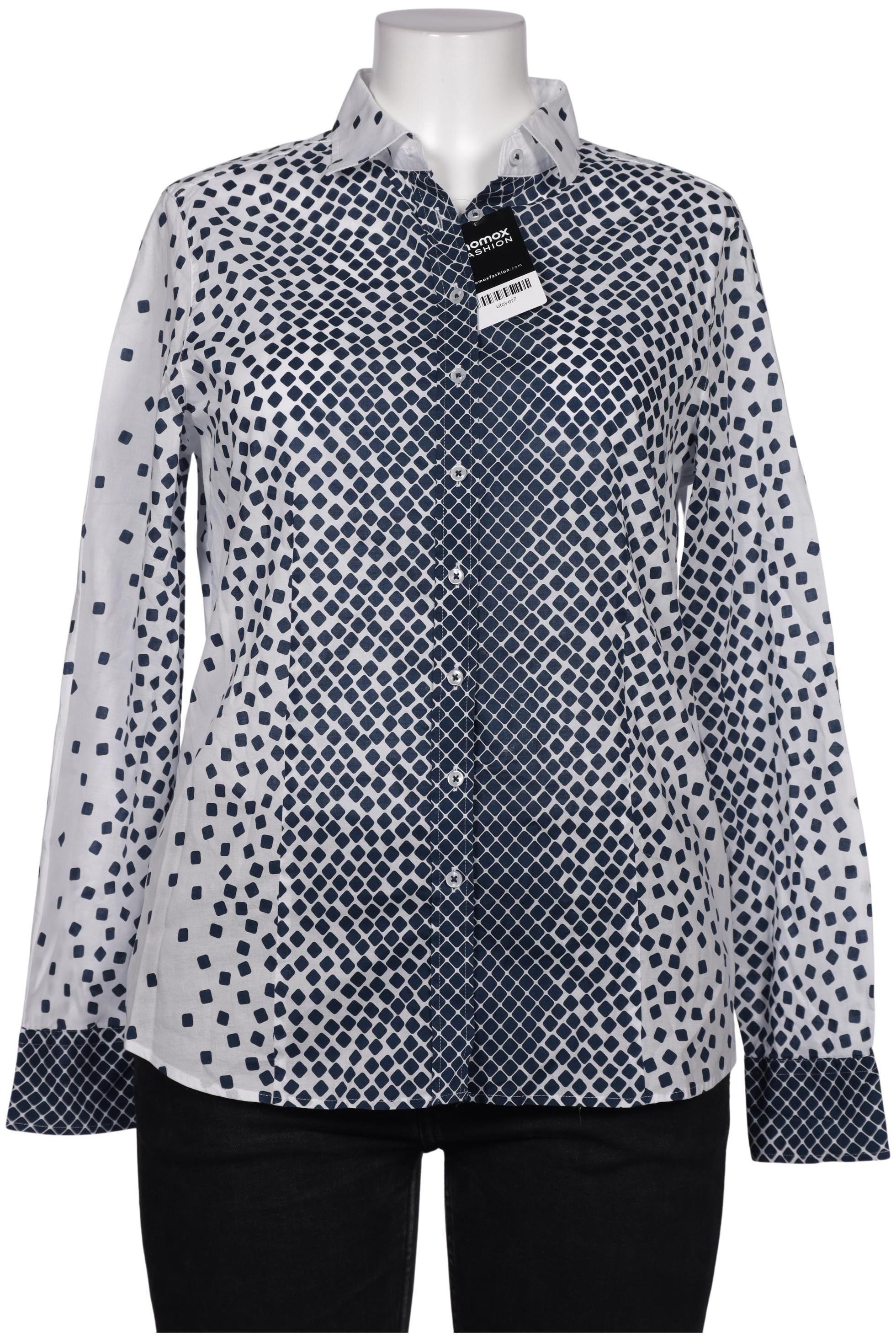 

eterna Damen Bluse, marineblau, Gr. 42