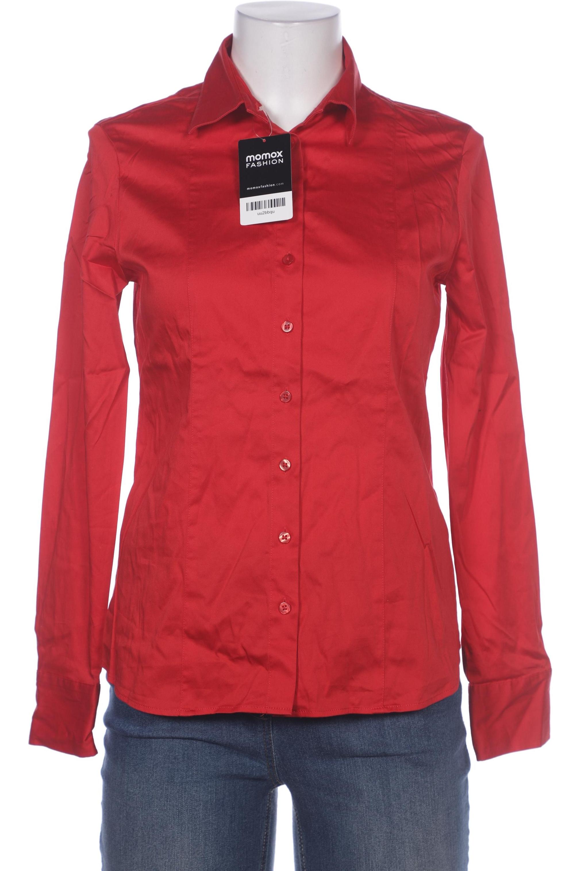 

eterna Damen Bluse, rot, Gr. 40