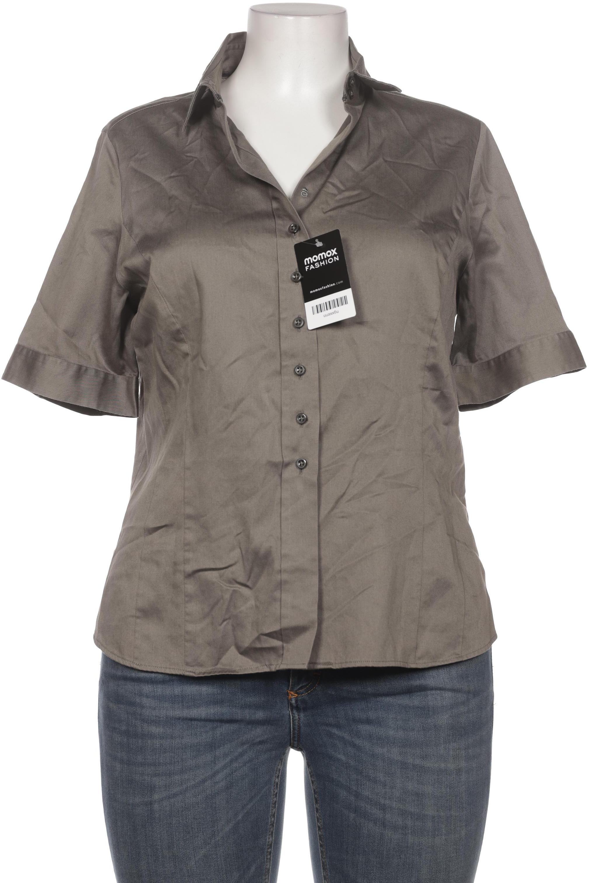 

eterna Damen Bluse, grün, Gr. 44