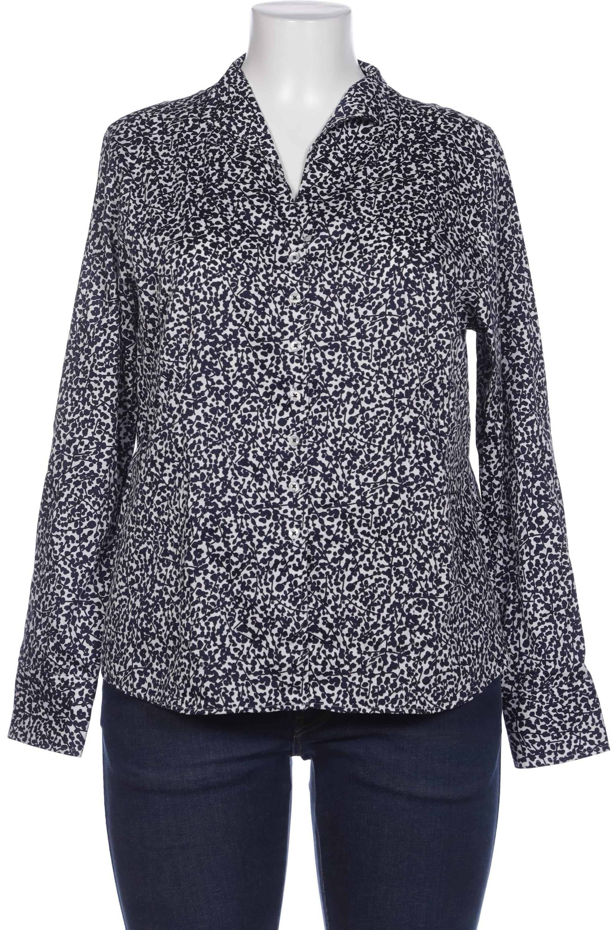 

eterna Damen Bluse, marineblau, Gr. 44