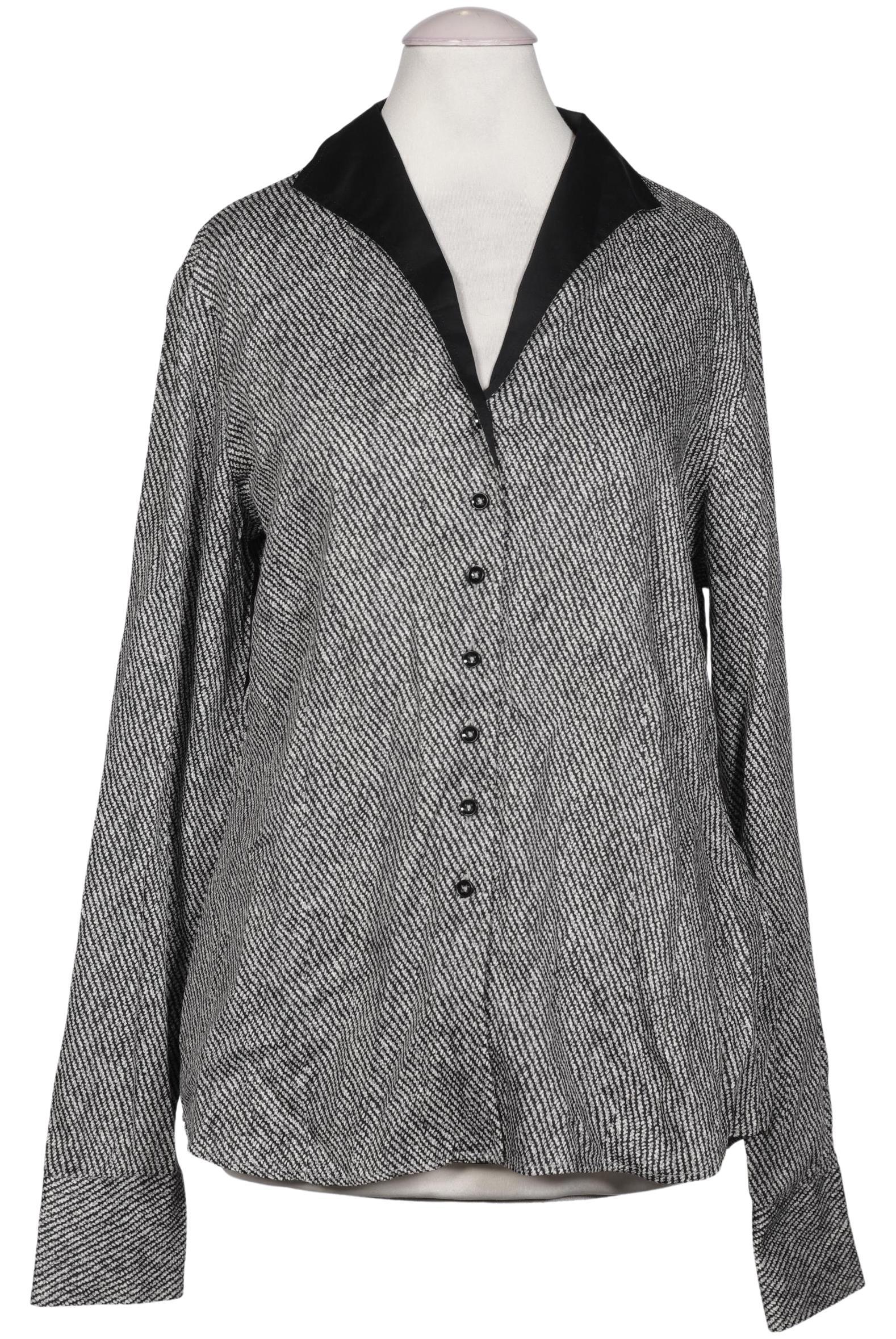 

eterna Damen Bluse, grau, Gr. 38