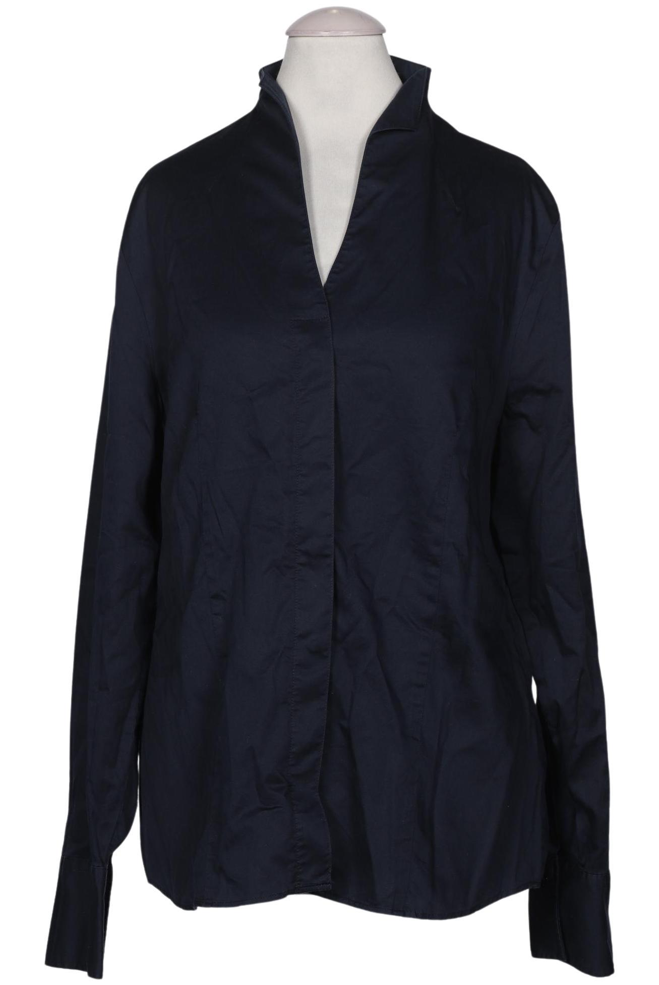 

eterna Damen Bluse, marineblau, Gr. 40