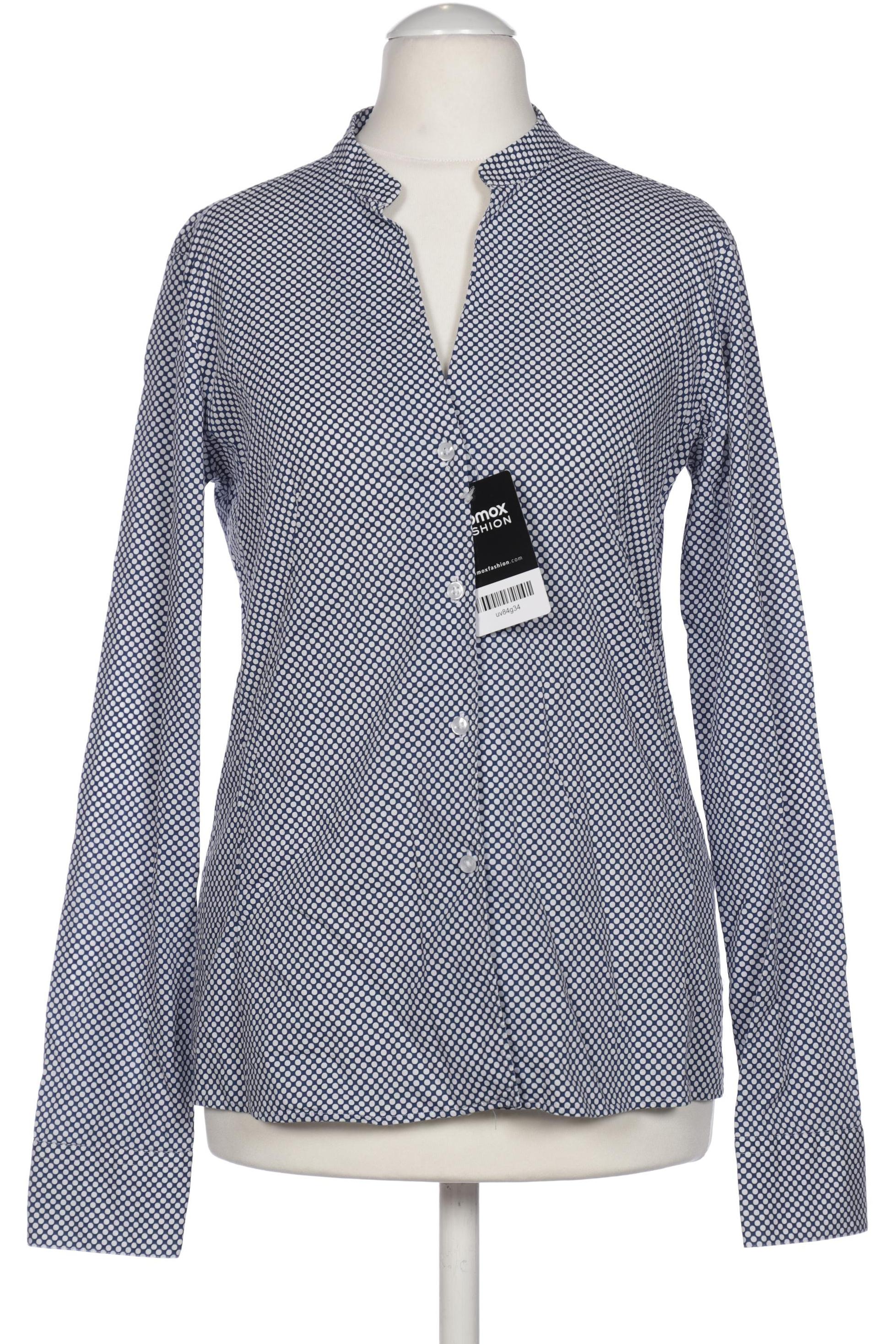 

eterna Damen Bluse, blau, Gr. 34