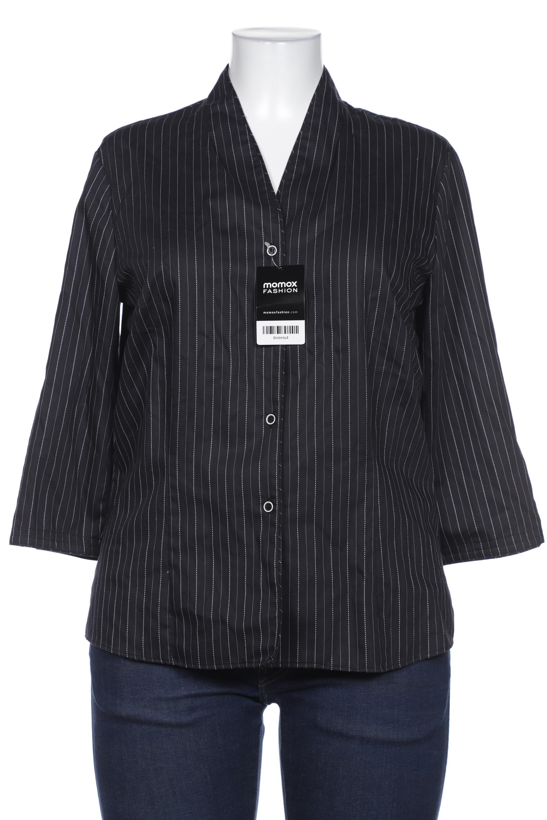 

eterna Damen Bluse, schwarz, Gr. 42