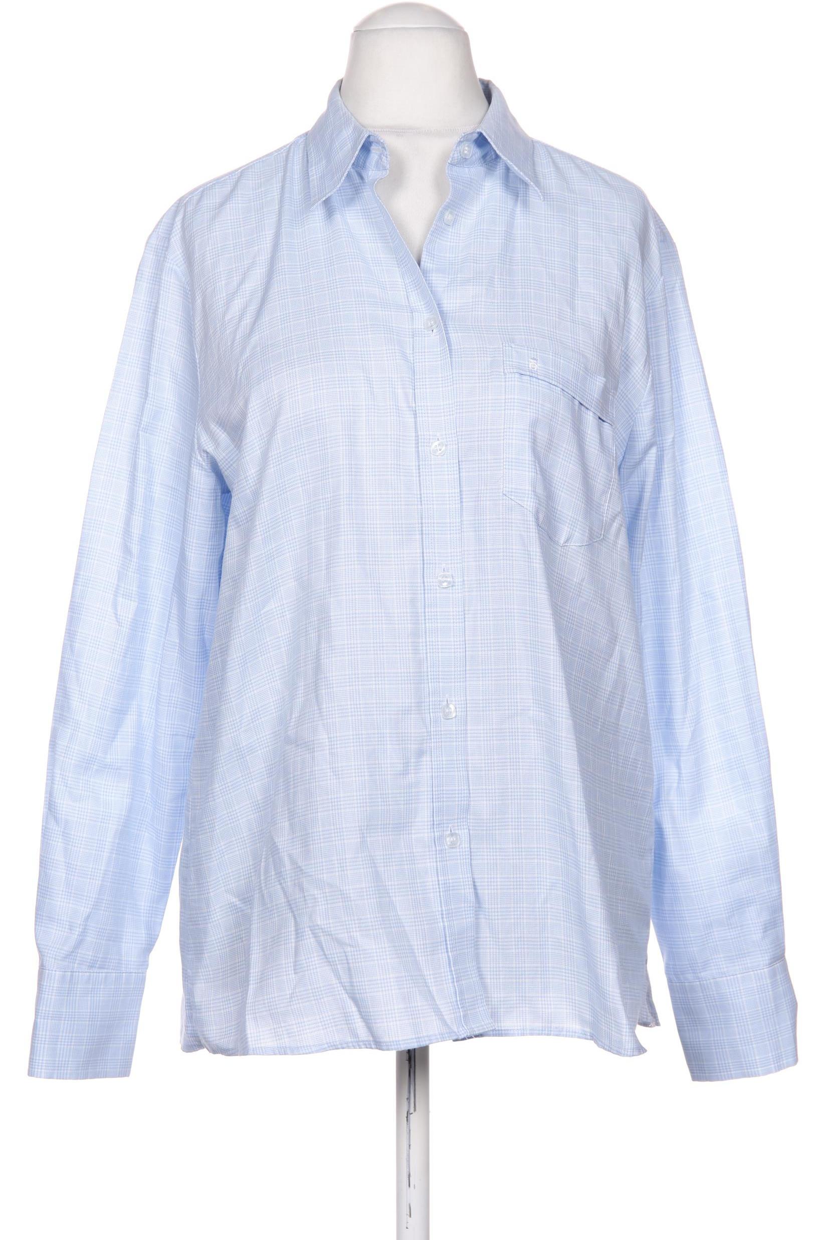 

eterna Damen Bluse, hellblau, Gr. 40