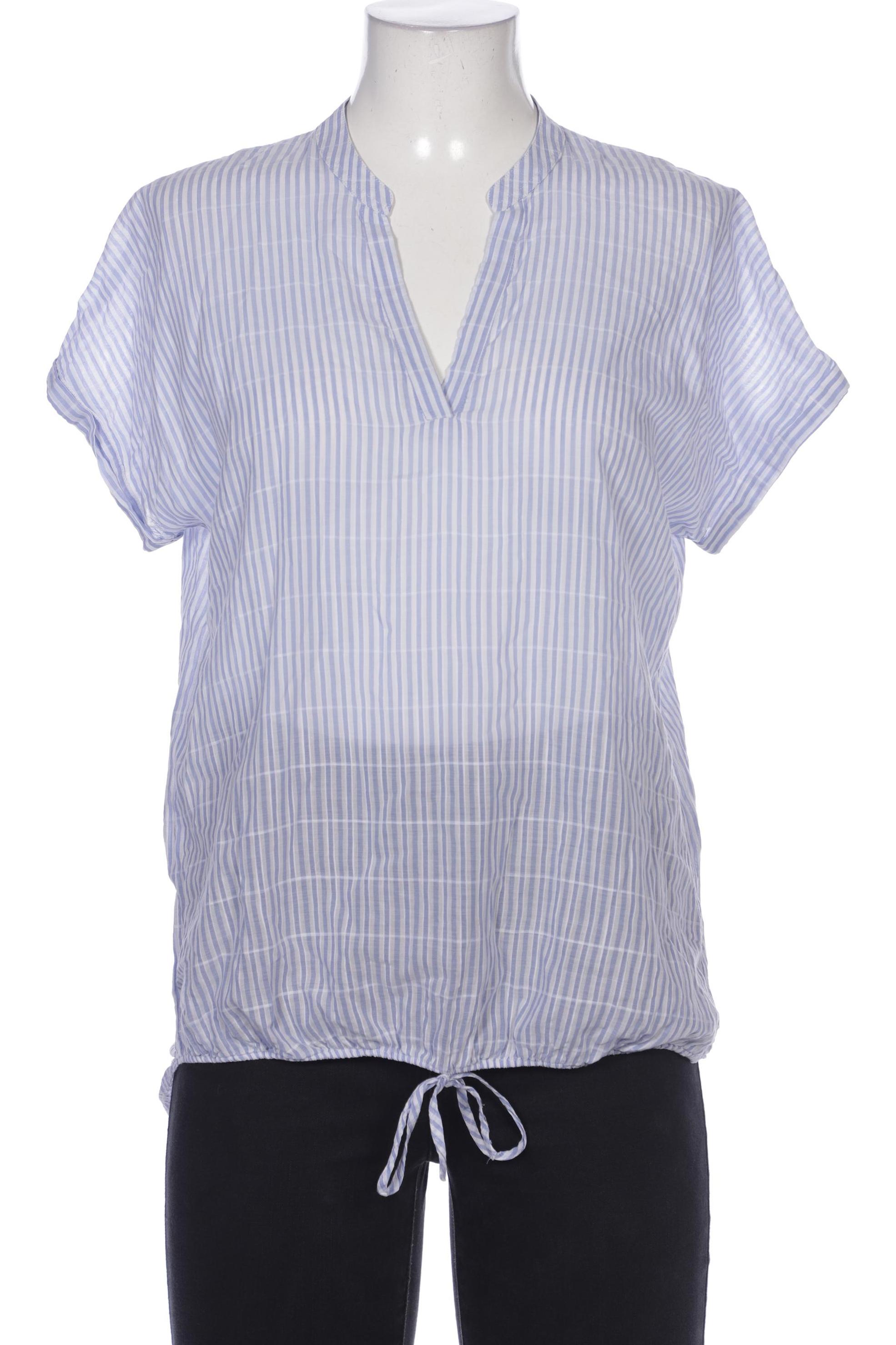 

eterna Damen Bluse, blau, Gr. 40