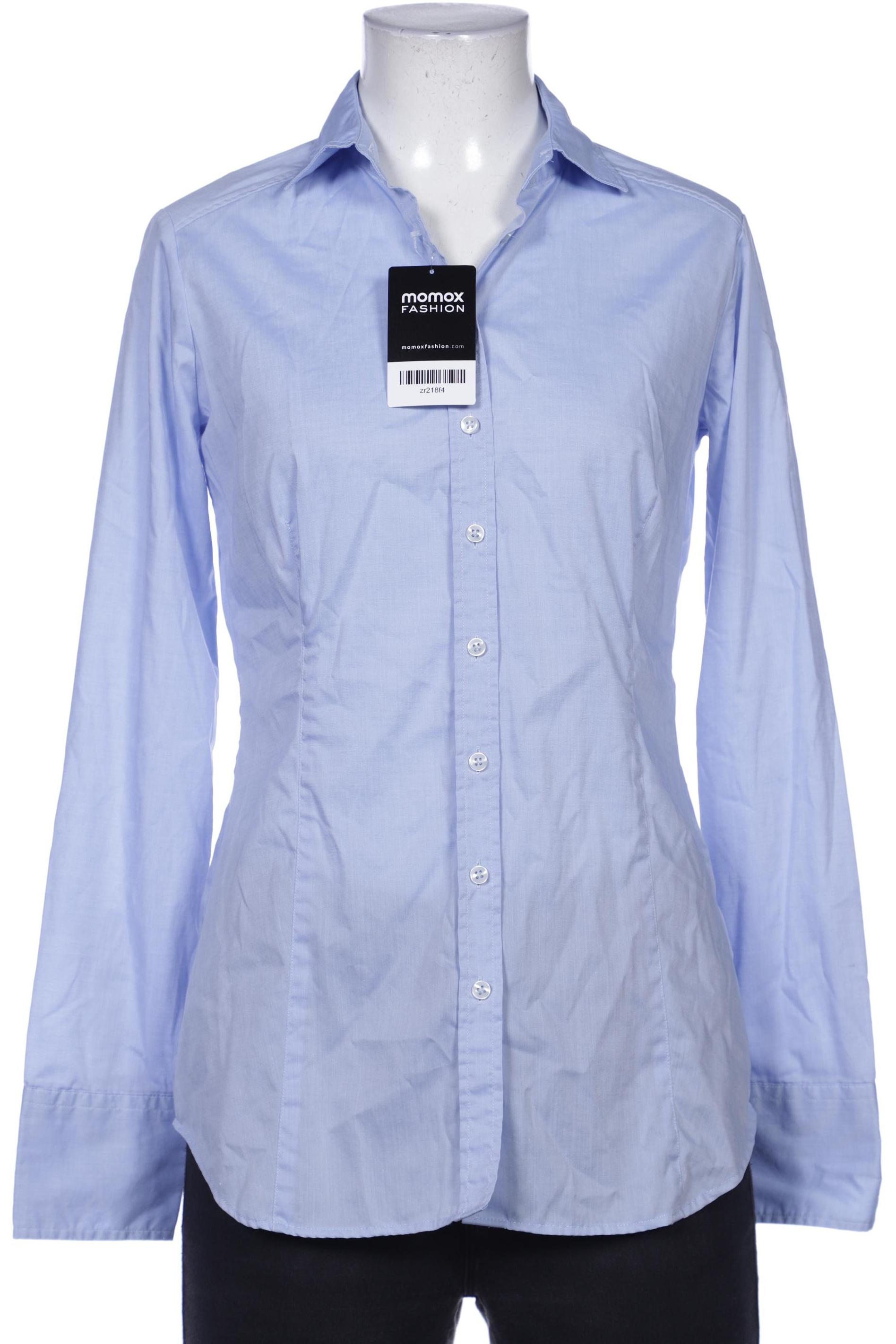 

eterna Damen Bluse, blau, Gr. 34