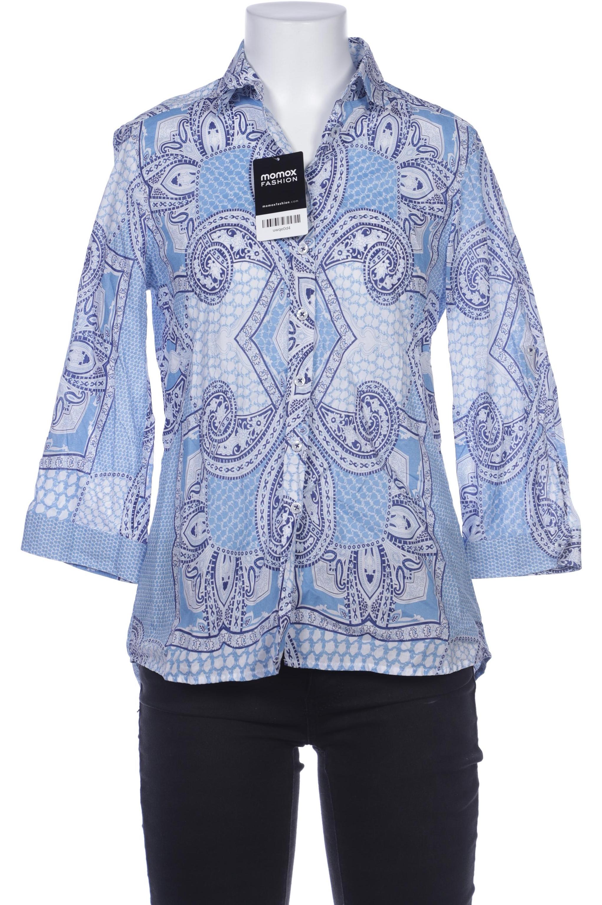 

eterna Damen Bluse, blau, Gr. 36