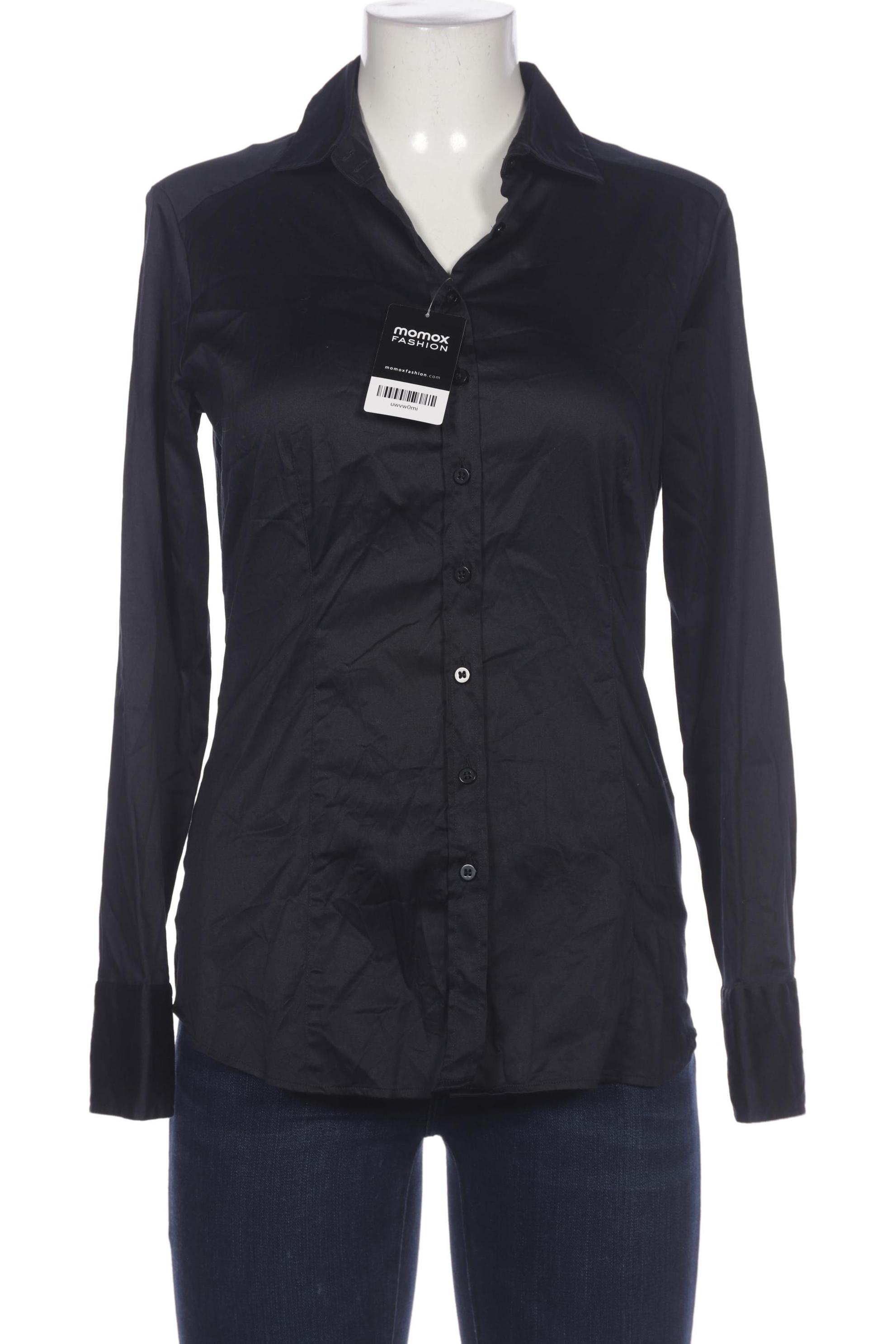 

eterna Damen Bluse, schwarz, Gr. 40