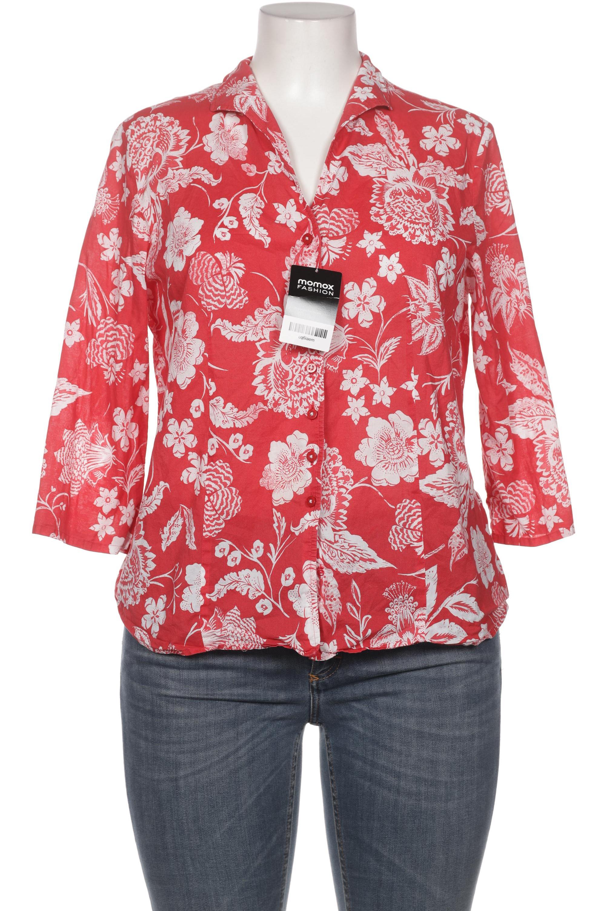 

eterna Damen Bluse, rot, Gr. 44