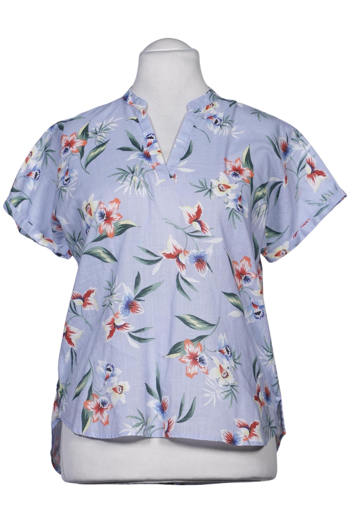 

eterna Damen Bluse, hellblau, Gr. 40